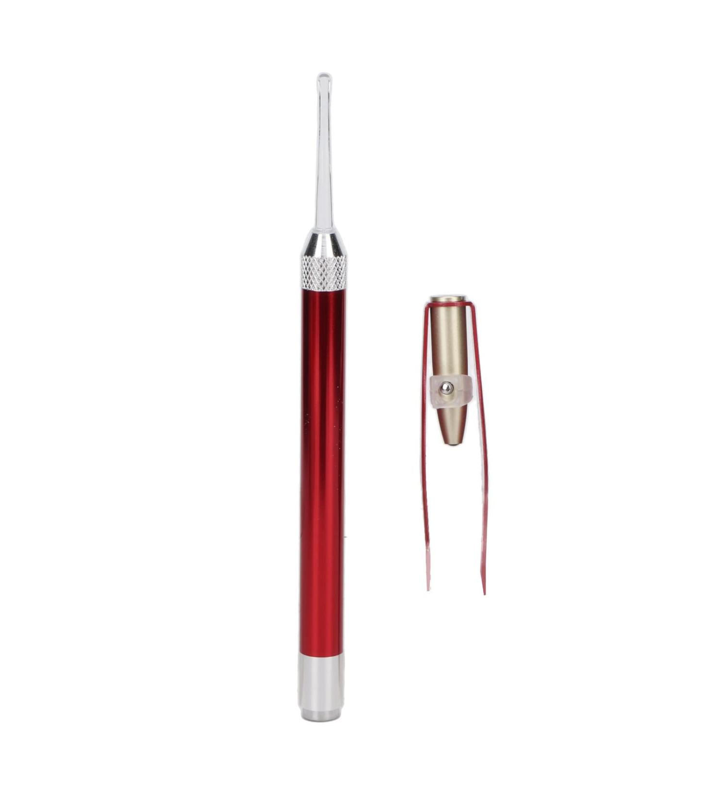 Stainless Steel Light Ear Wax Removal Spoon Set for Daily Use - 2pcs - Buy Online on GoSupps.com