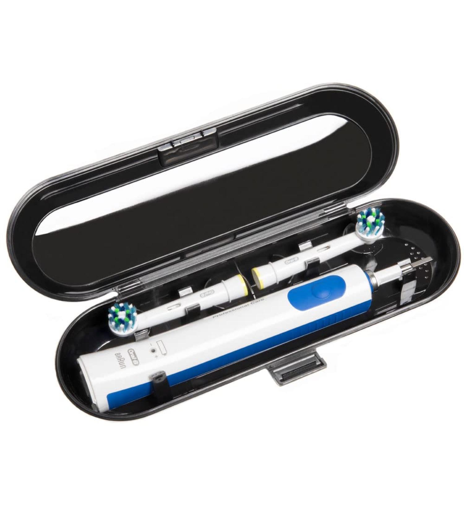 seplouis Electric Toothbrush Travel Case for Oral B & Philips Sonicare Black - Buy Online on GoSupps.com