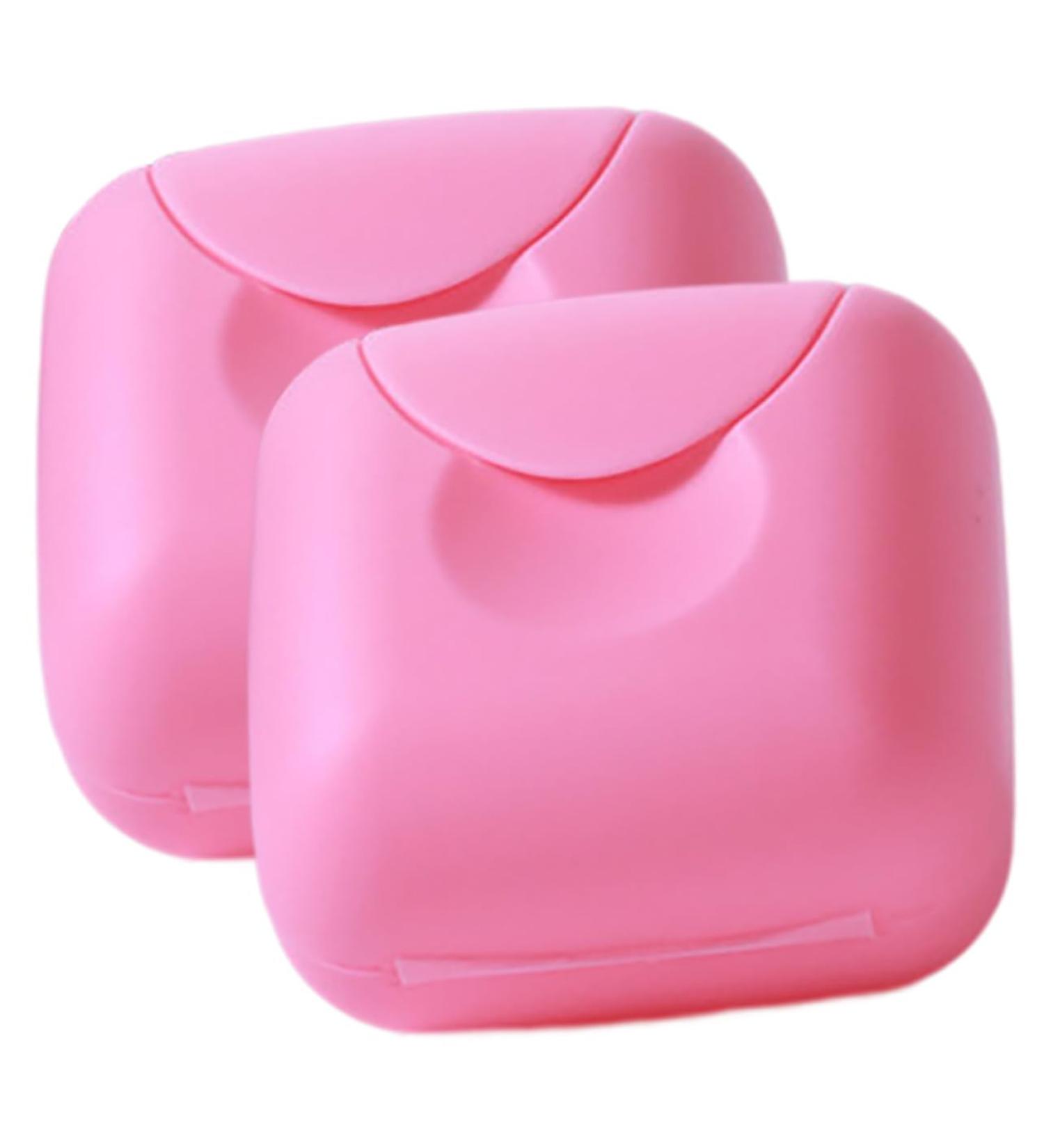 Mobestech 4-Pack Menstrual Cup Storage Case - Durable Containers for Period Care & Menstrual Supplies - Buy Online on GoSupps.com