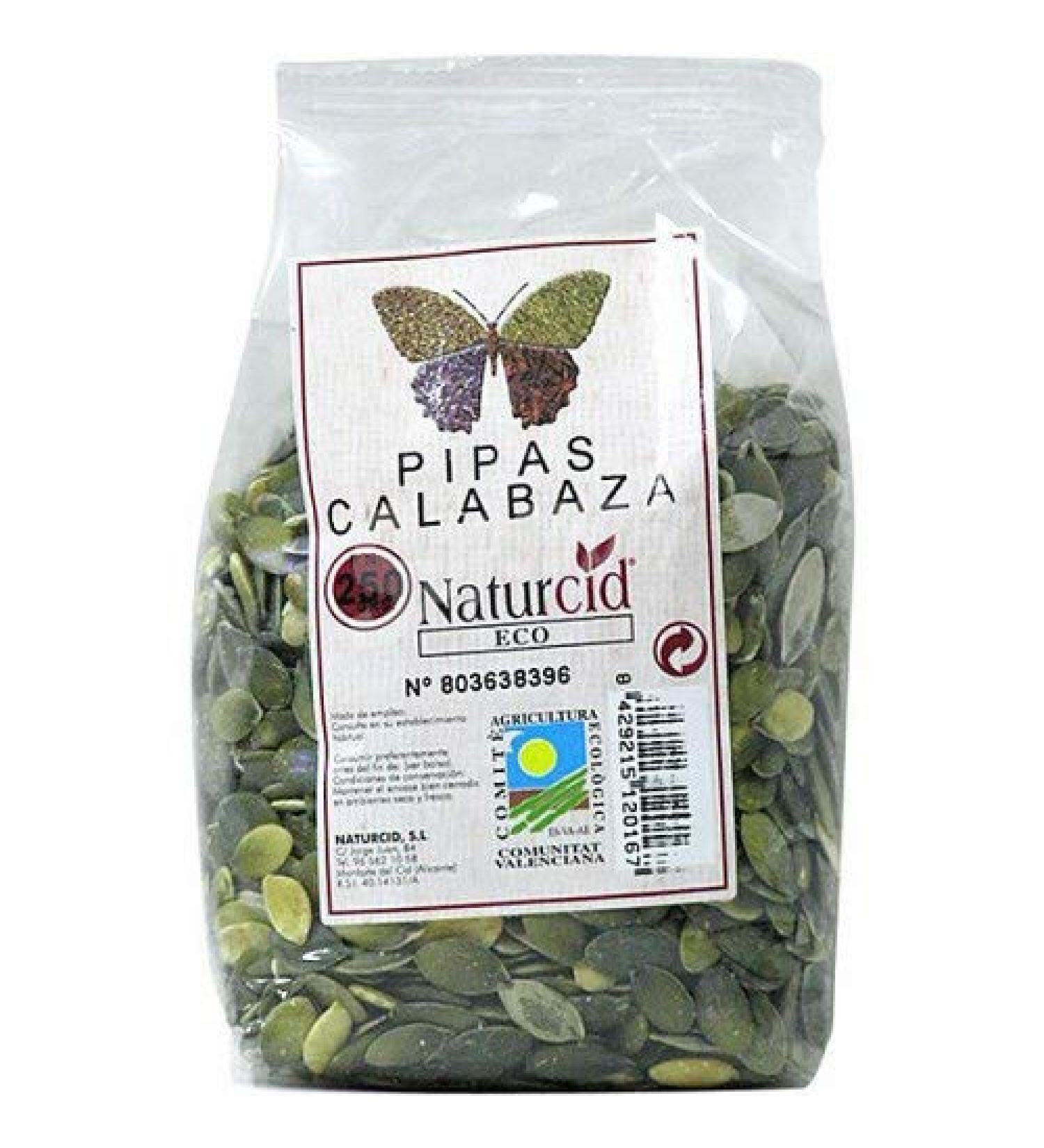 NATURCID NATURCID Calabaza Eco 250g Standard Single
