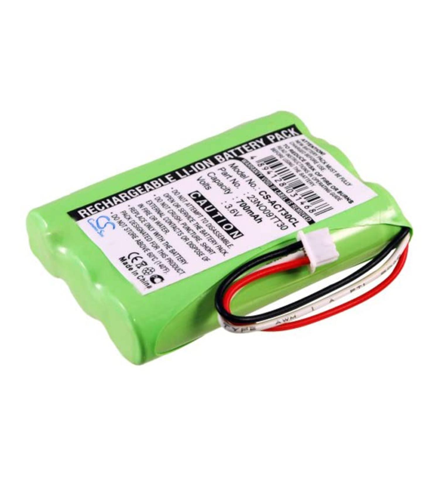 Buy Battery Replacement for Tiptel 84743411 AH-AAA600F P11 T016 500 | 700mAh DECT International Shipping - Buy Online on GoSupps.com