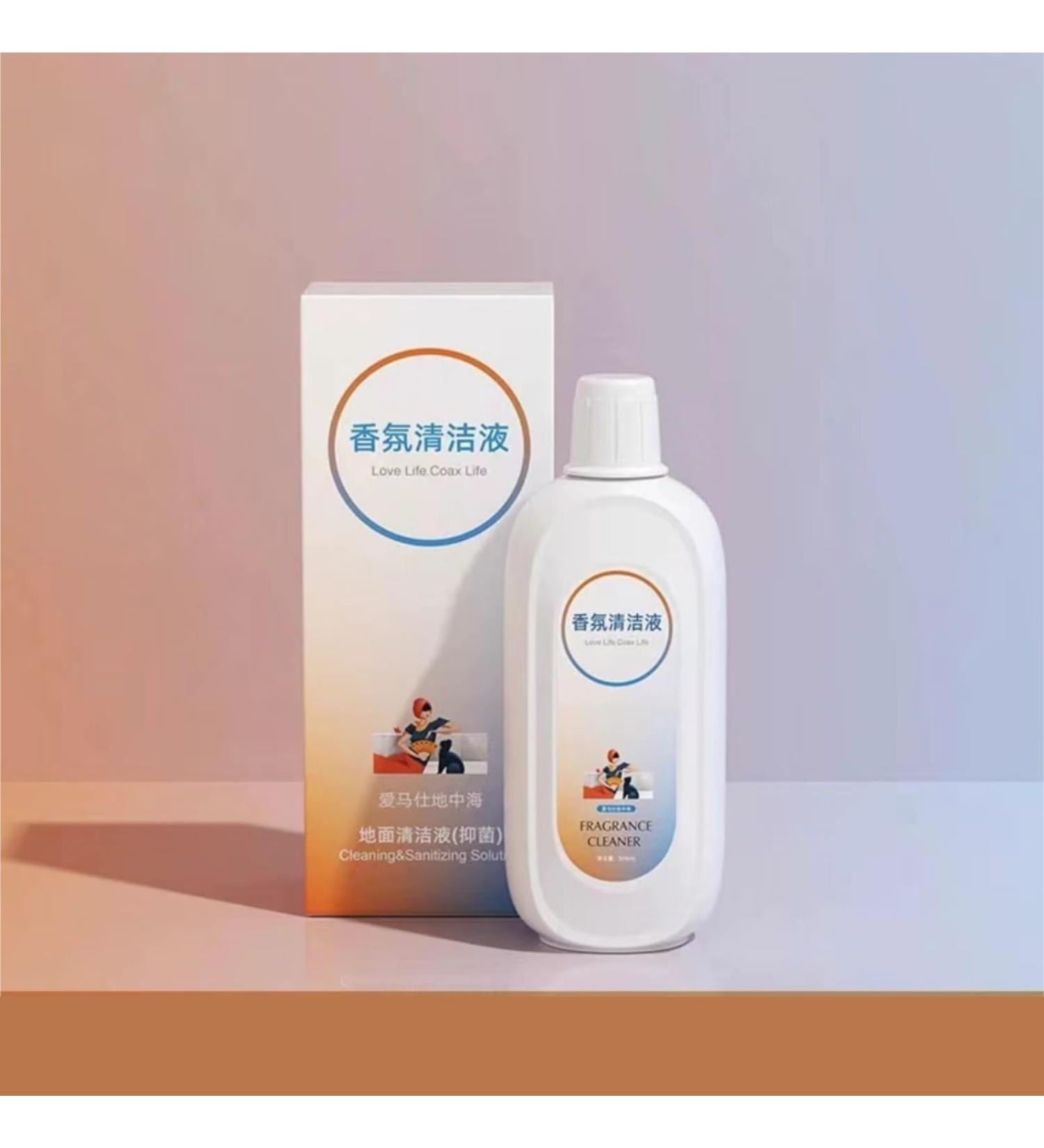 500ml Floor Cleaning Solutions Cleaning Fluid Solution Scented Floor Cleaner Compatible for Tineco Floor All Series(A)