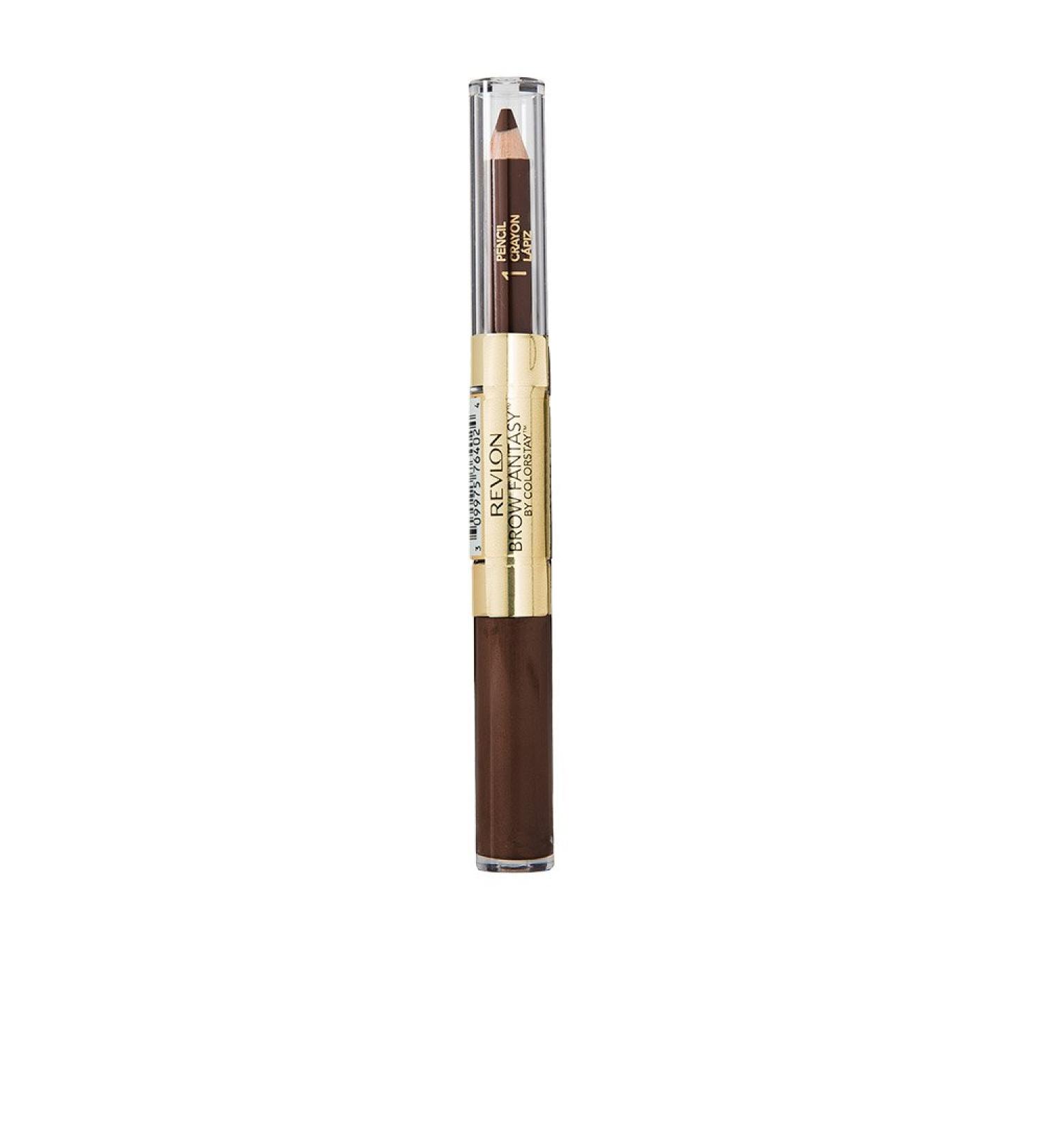 Revlon Brow Fantasy: Brow Pencil and Gel for Perfectly Defined Brows - Buy Online on GoSupps.com