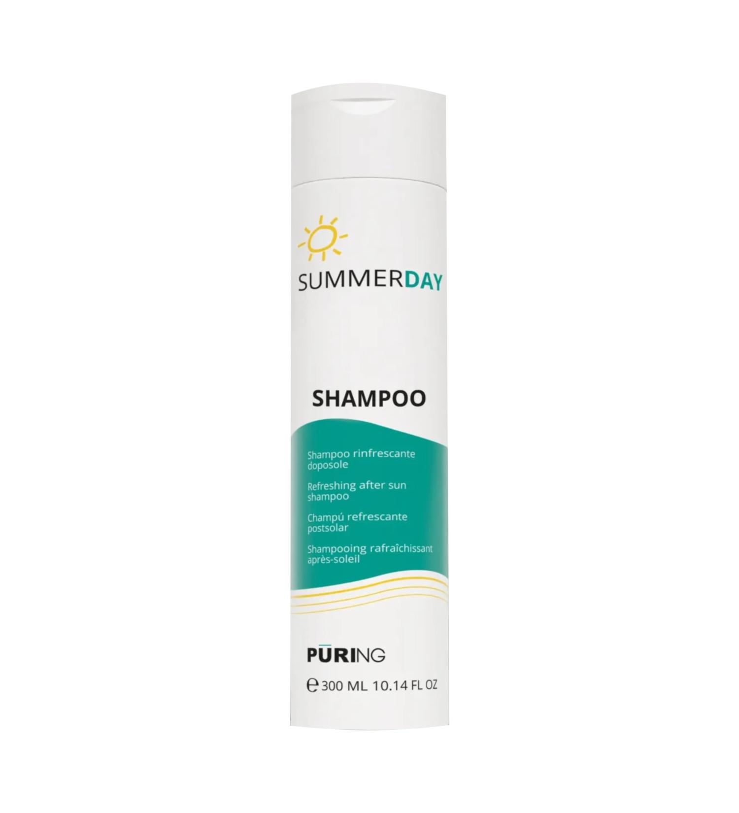 Puring Summerday Shampoo 300ml | Refreshing After-Sun Shampoo