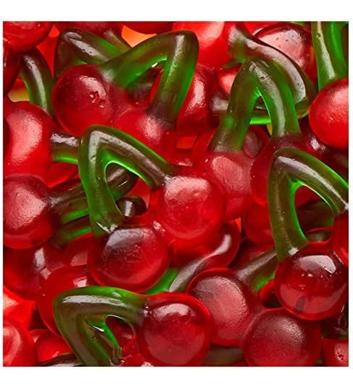 Double Cherry (Halal Jelly) 7.5g Delicious Tasty And Twisty Treat Gift Hamper For Birthday Christmas Sold By Kidzbuzz - Buy Online on GoSupps.com