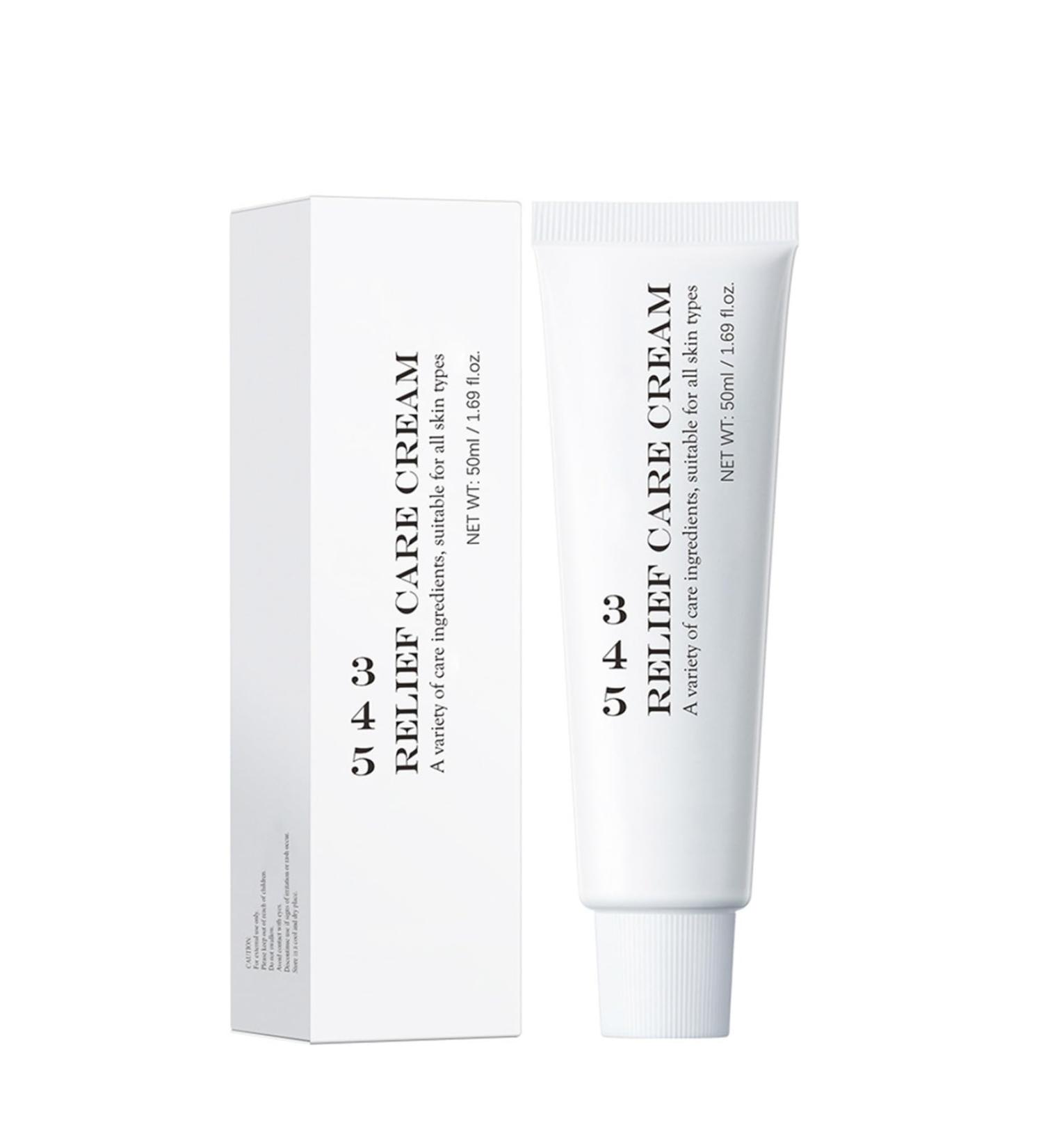 50ml Daily Face Cream for Every Skin Type - Nourishing Moisturizer to Soothe & Hydrate White One Size One Size White - Buy Online on GoSupps.com