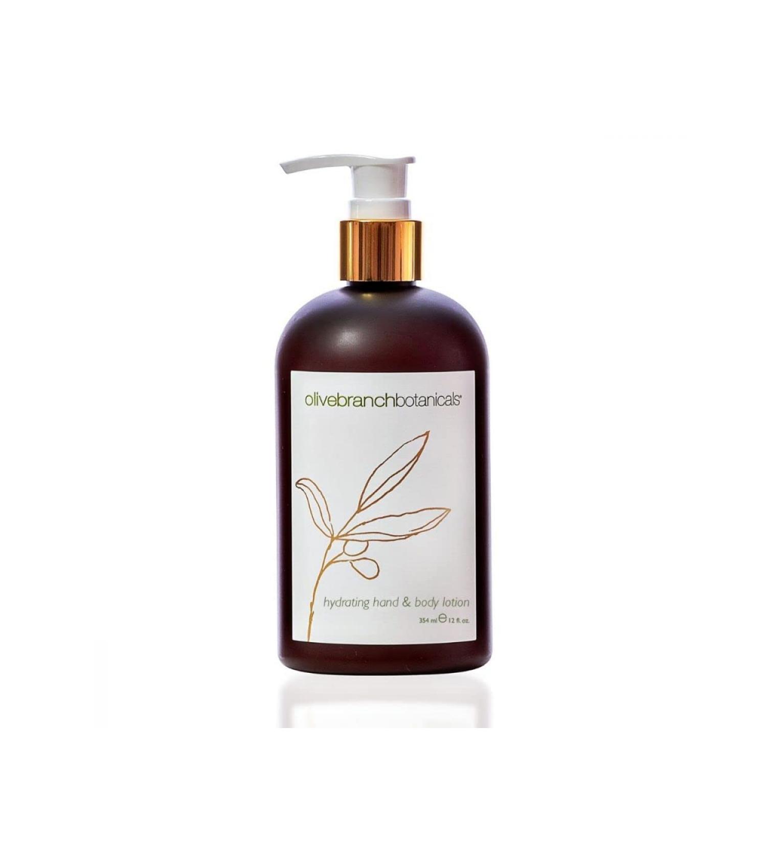 Gilchrist & Soames Olive Branch Hand and Body Lotion 12oz - Lightly Moisturizing Paraben-Free & Sulfate-Free for All Skin Types - International Shipping Available - Buy Online on GoSupps.com