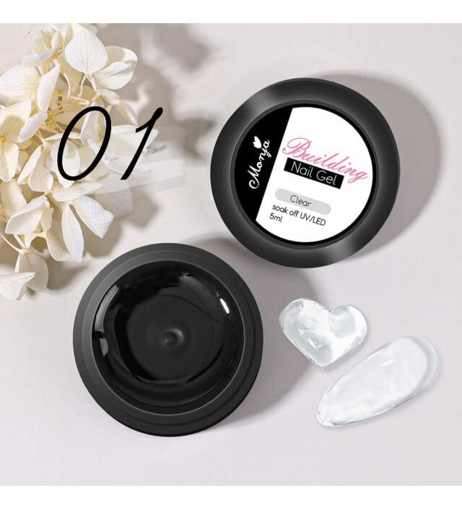 15ml Nail Acrylic Hard Gel Pink White Clear Crystal UV Tips Enhancement Quick Extend Gel Varnish Nail Art UV Quick Poly Nail Gel - (Color: GY053-01) - Buy Online on GoSupps.com