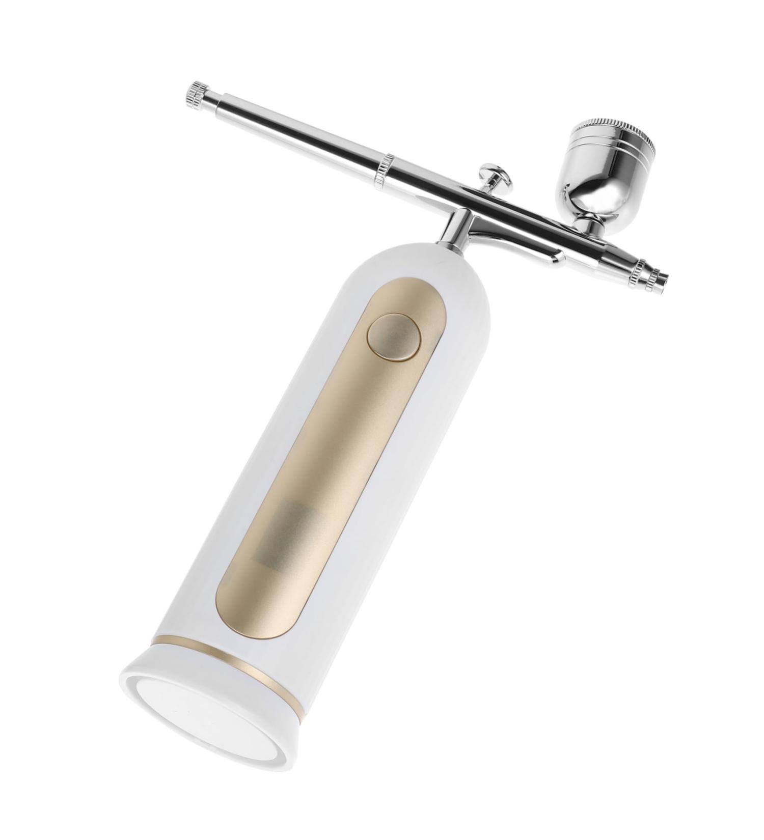 WOFASHPURET 1 Set Spray Hydrating Apparatus Nail Kit Cake Decorating Kit Makeup Kit Aluminum Alloy White 19.00X15.50X4.50CM White - Buy Online on GoSupps.com