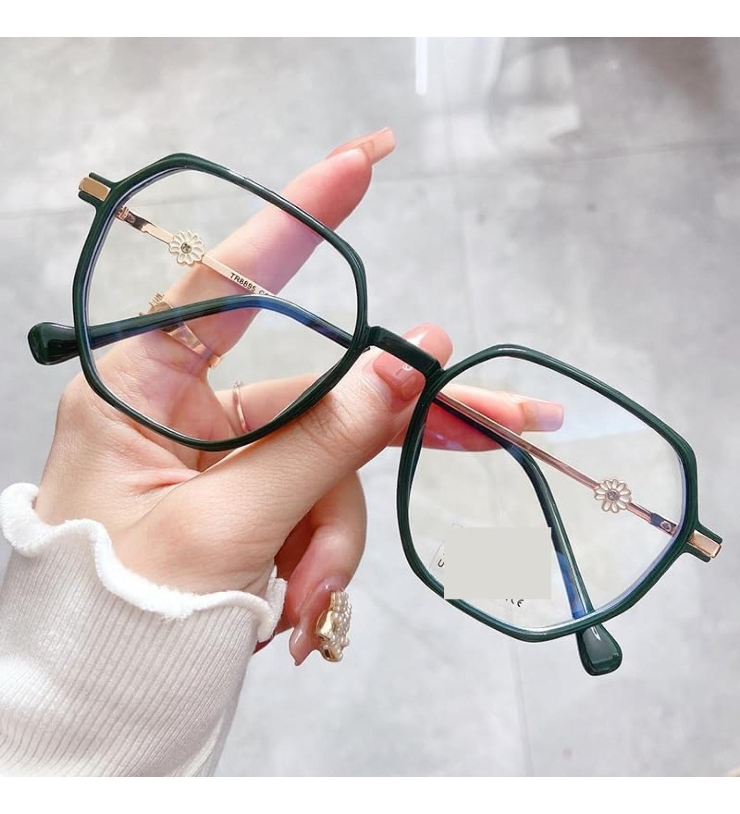 Shop Anti Blue Light Oversized Reading Glasses - Ultra Light Computer Readers +250 - Reduce Eyestrain & Enhance Vision - Buy Online on GoSupps.com