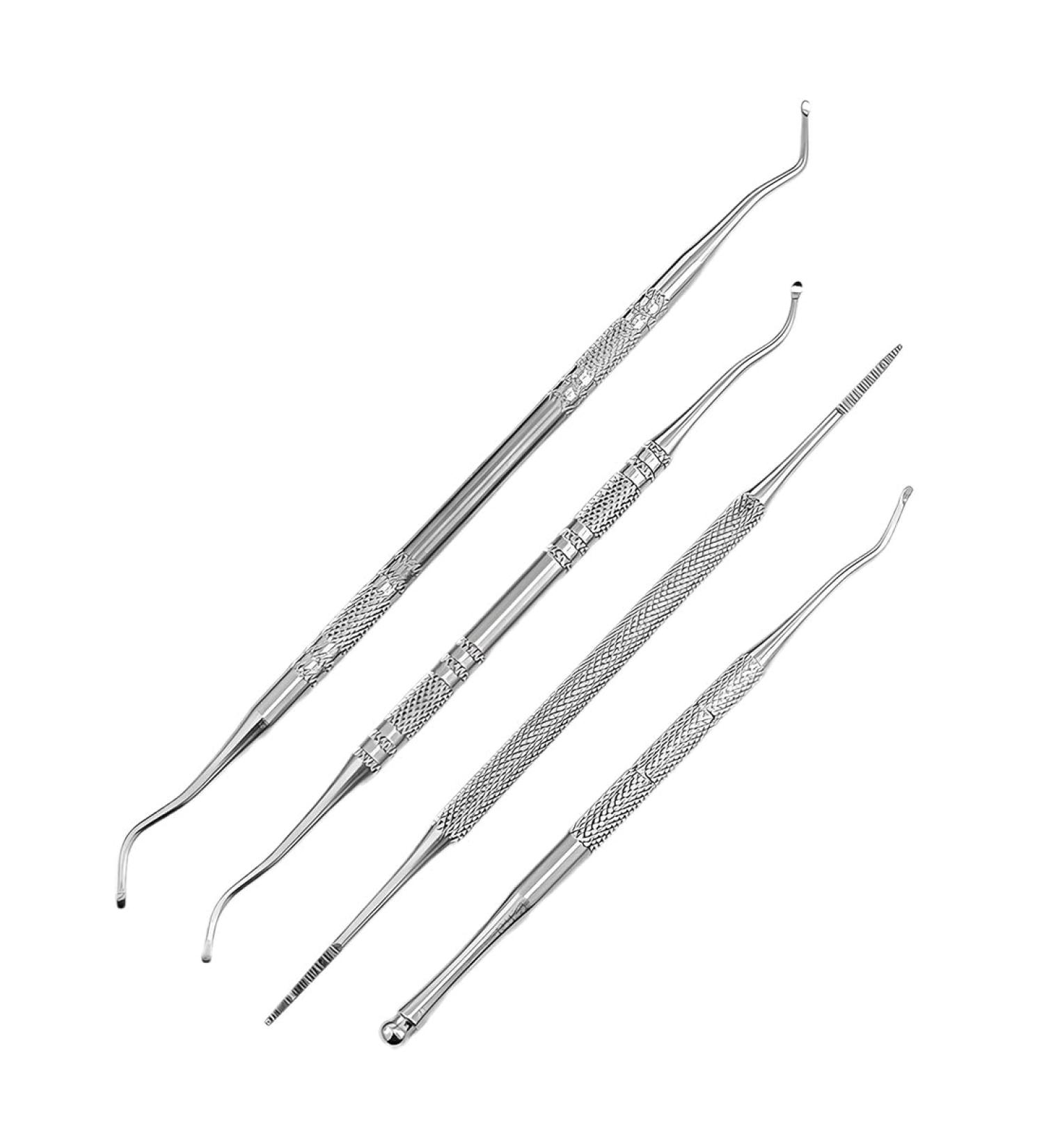 Set of 4 Ingrown Toenails Set Ingrown Toenails File & Lifter Kit Ingrown Toenails Toenails Toenails Tool Stainless Steel Professional Manicure & Pedicure Nail Care Set - Buy Online on GoSupps.com