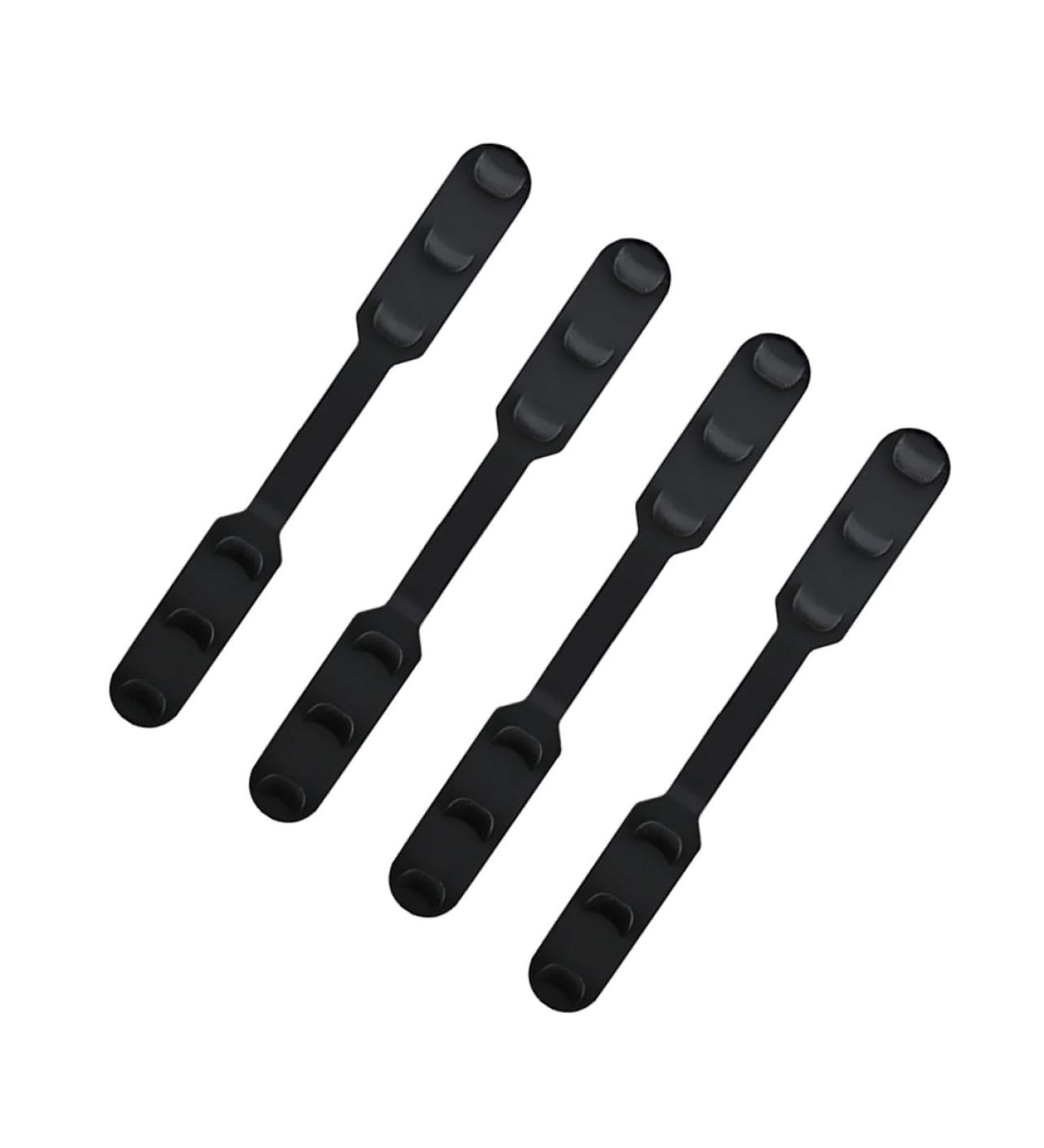 Clispeed 4-Pack Mask Ear Rope Buckles | Anti-Strangulation Ear Cup Extensions for Kids | Hearing Protection & Comfort - Buy Online on GoSupps.com