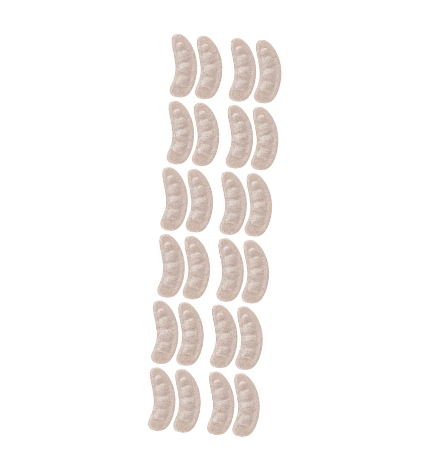 FOMIYES Non-Slip Heel Stickers | 12 Pairs High Heel Cushions for Ultimate Comfort & Grip - Breathable Anti-Slip Pads - Buy Online on GoSupps.com