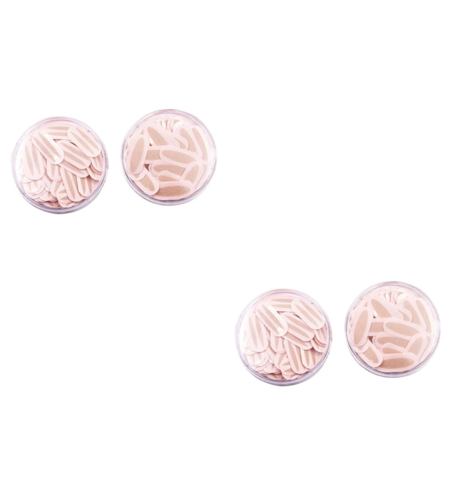 Beavorty 2 Sets Double Eyelid Sticker Eyelid Tape Eye Lid Lifters Eye Lift Droopy Eyelid Lifter Big Eyes Glue - Buy Online on GoSupps.com