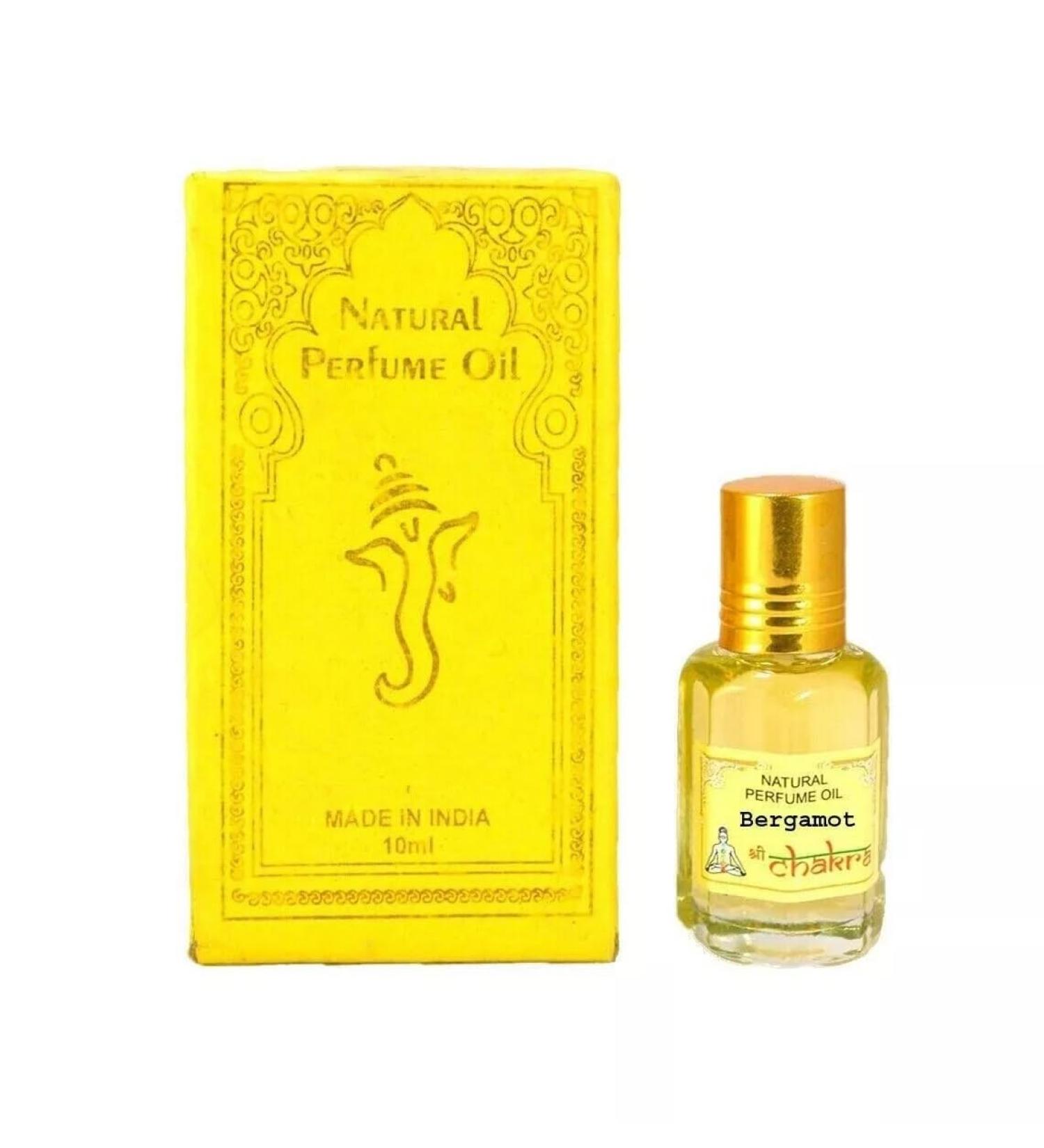 Perfume Oil Bergamot Long Lasting Fragrance Roll-On Attar for Mens and Womens- 10 ML Pack of 1