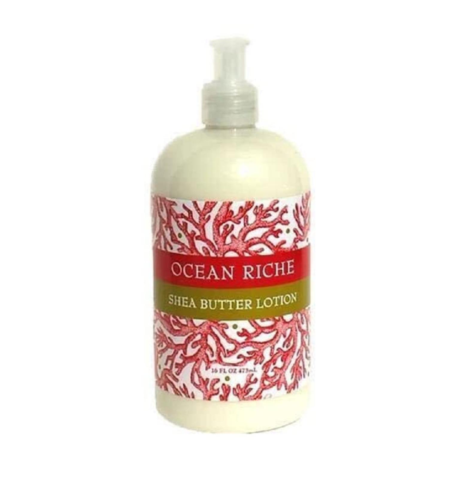 Greenwich Bay Trading Company Botanical Collection: Ocean Riche (Lotion)