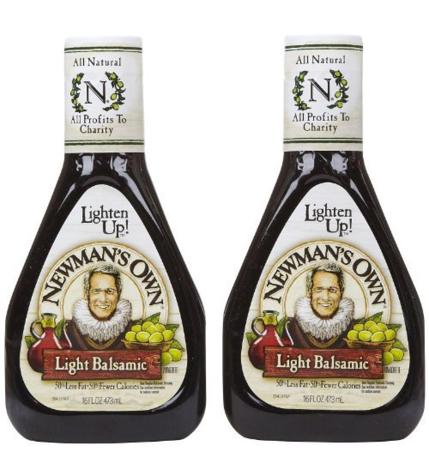 Newman's Own Light Balsamic Dressing, 16 oz, 2 pk by Newman's Own