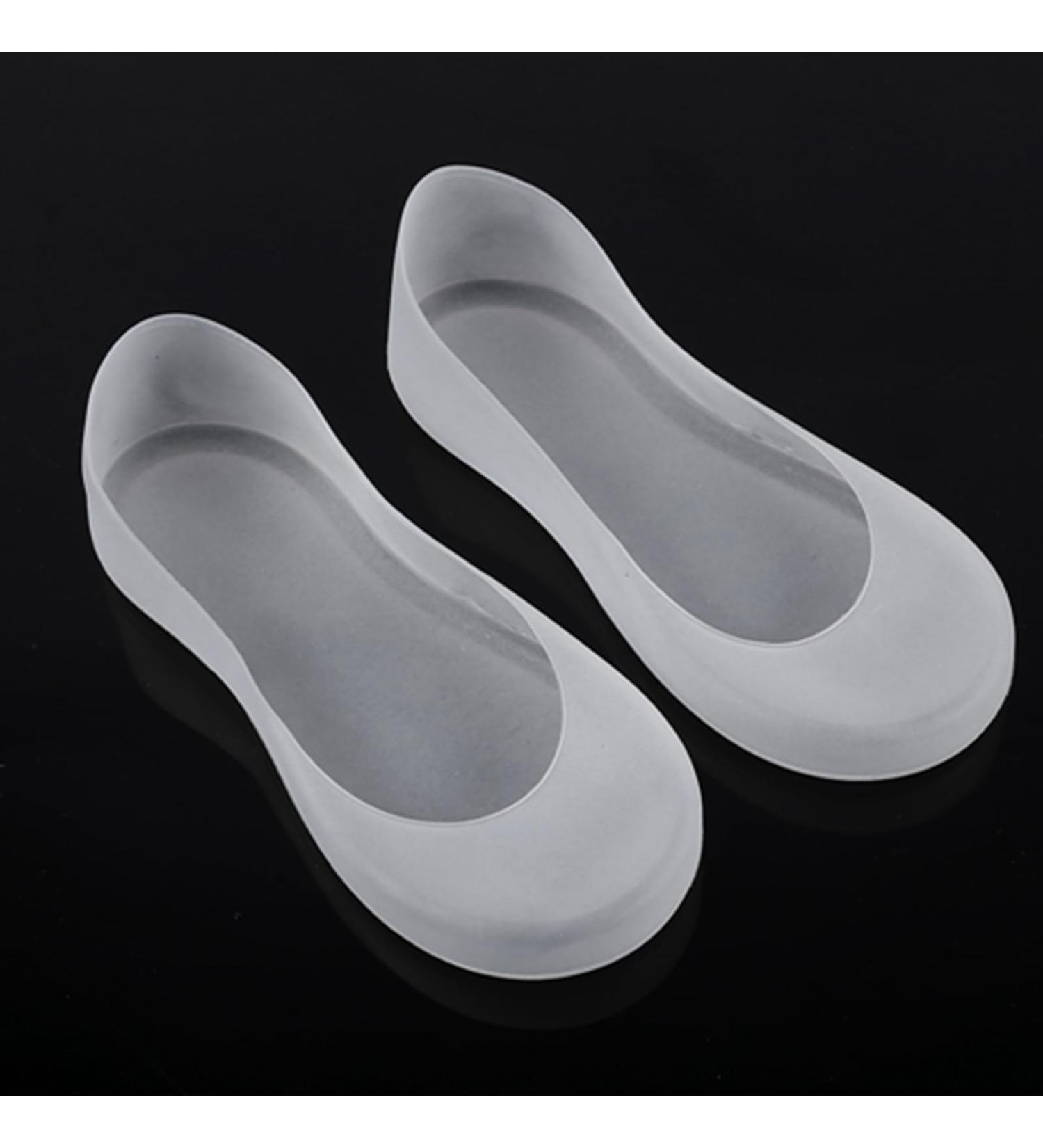 Verdant Touch Silicone Socks Silicone Moisturizing Socks 1 Pair Full Length Foot Care Protector Size L - Buy Online on GoSupps.com