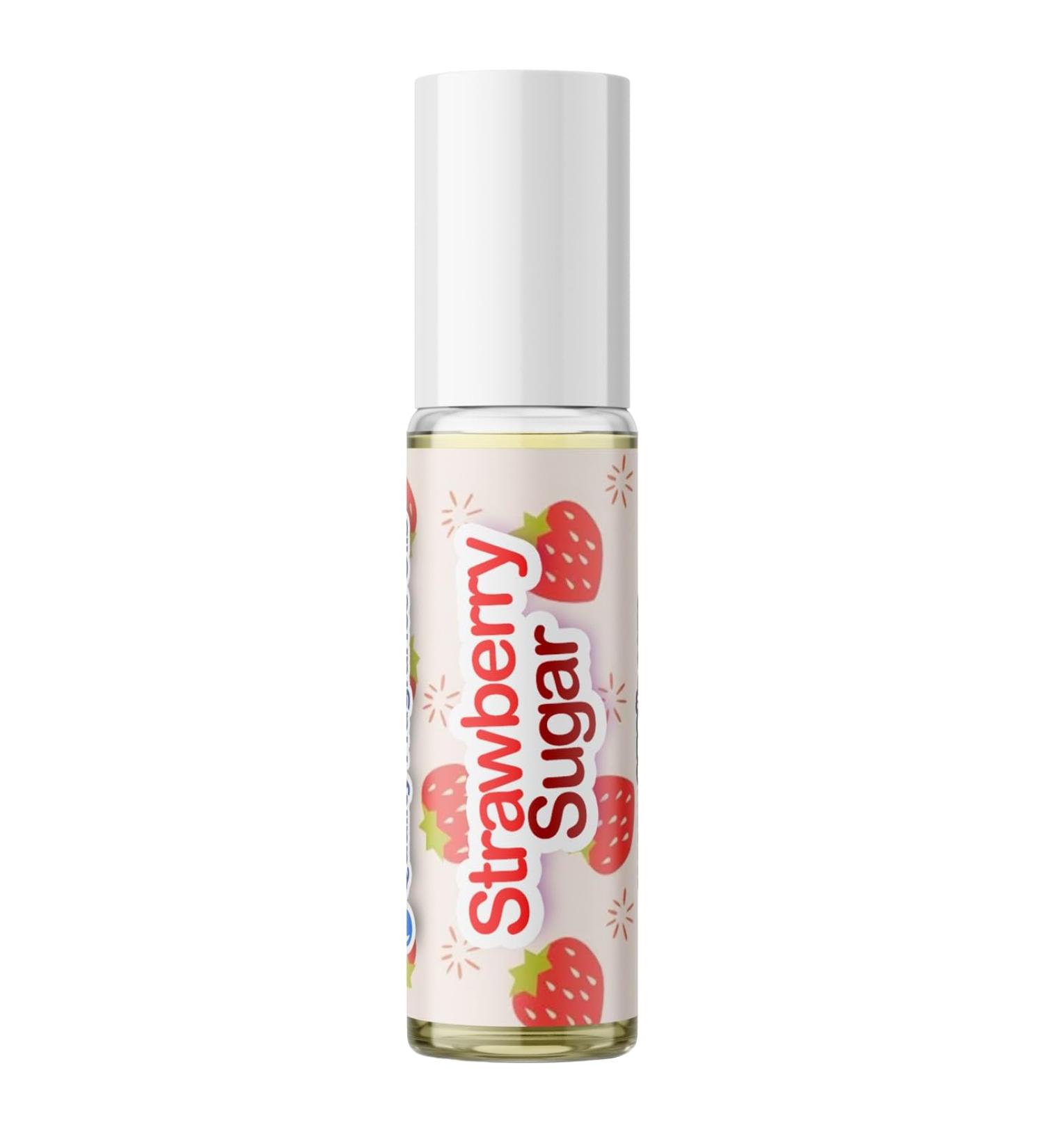 Quality Fragrance Oils' Strawberry Sugar Body Oil (10ml Roll On) Signature: Strawberry Sugar 0.34 Fl Oz (Pack of 1) - Buy Online on GoSupps.com