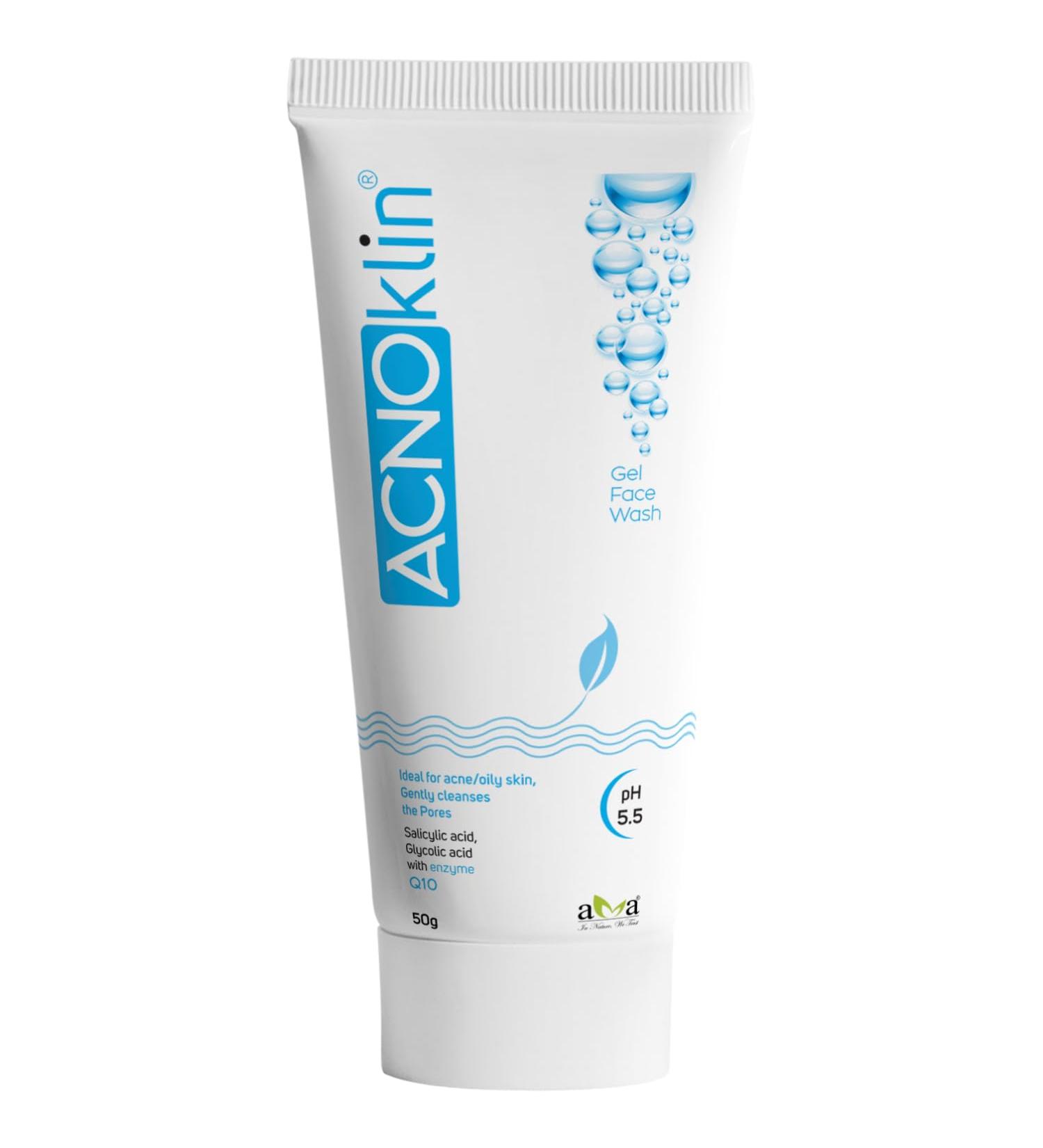 Buy Vegetal AcnoKlin Face Wash 50g - Best Acne Treatment for Clear Skin | International Shipping Available - Buy Online on GoSupps.com