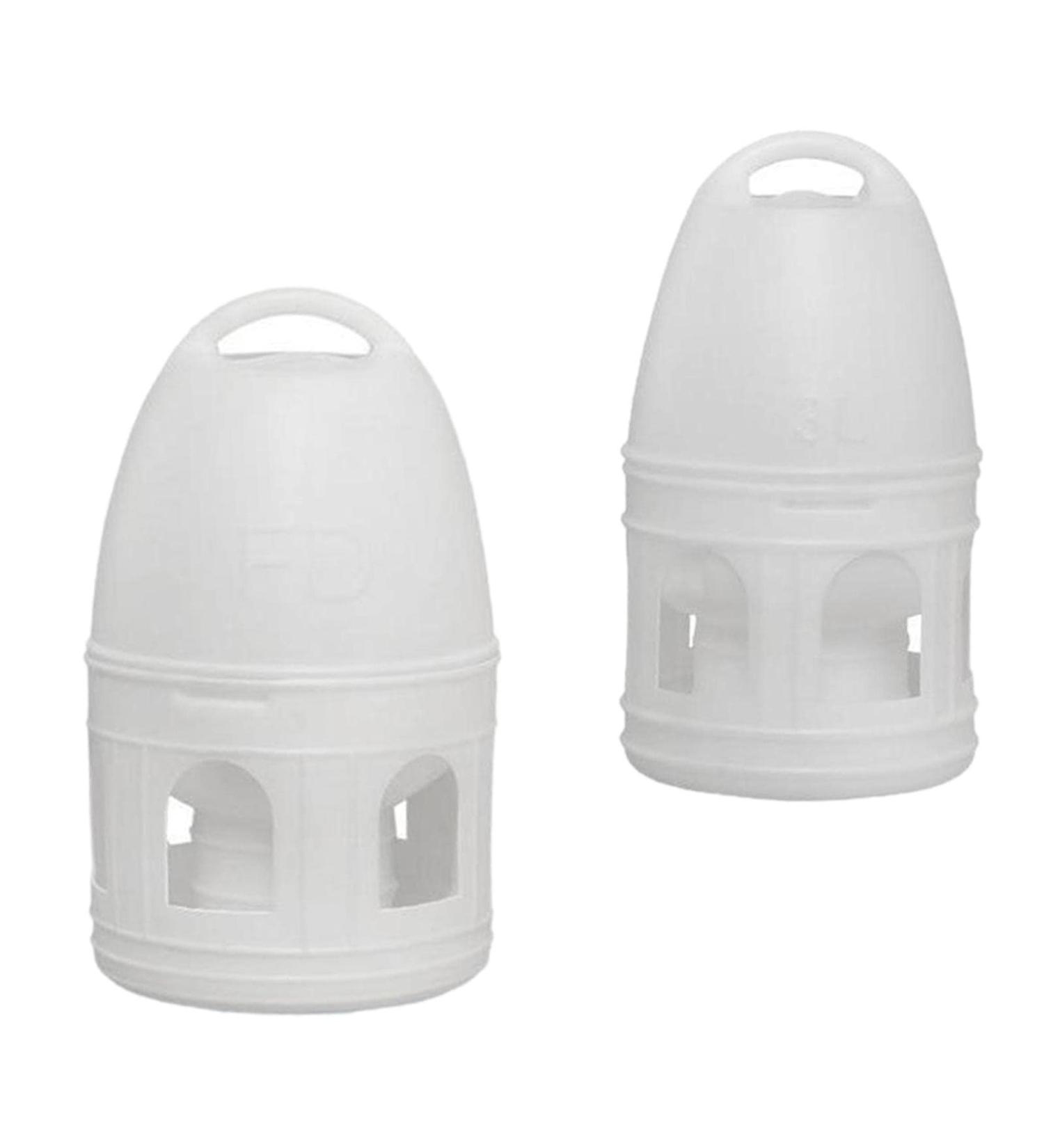 Dickly 2 Bird Water Drinker with Parakeet Pigeon Feeder - Buy Online on GoSupps.com