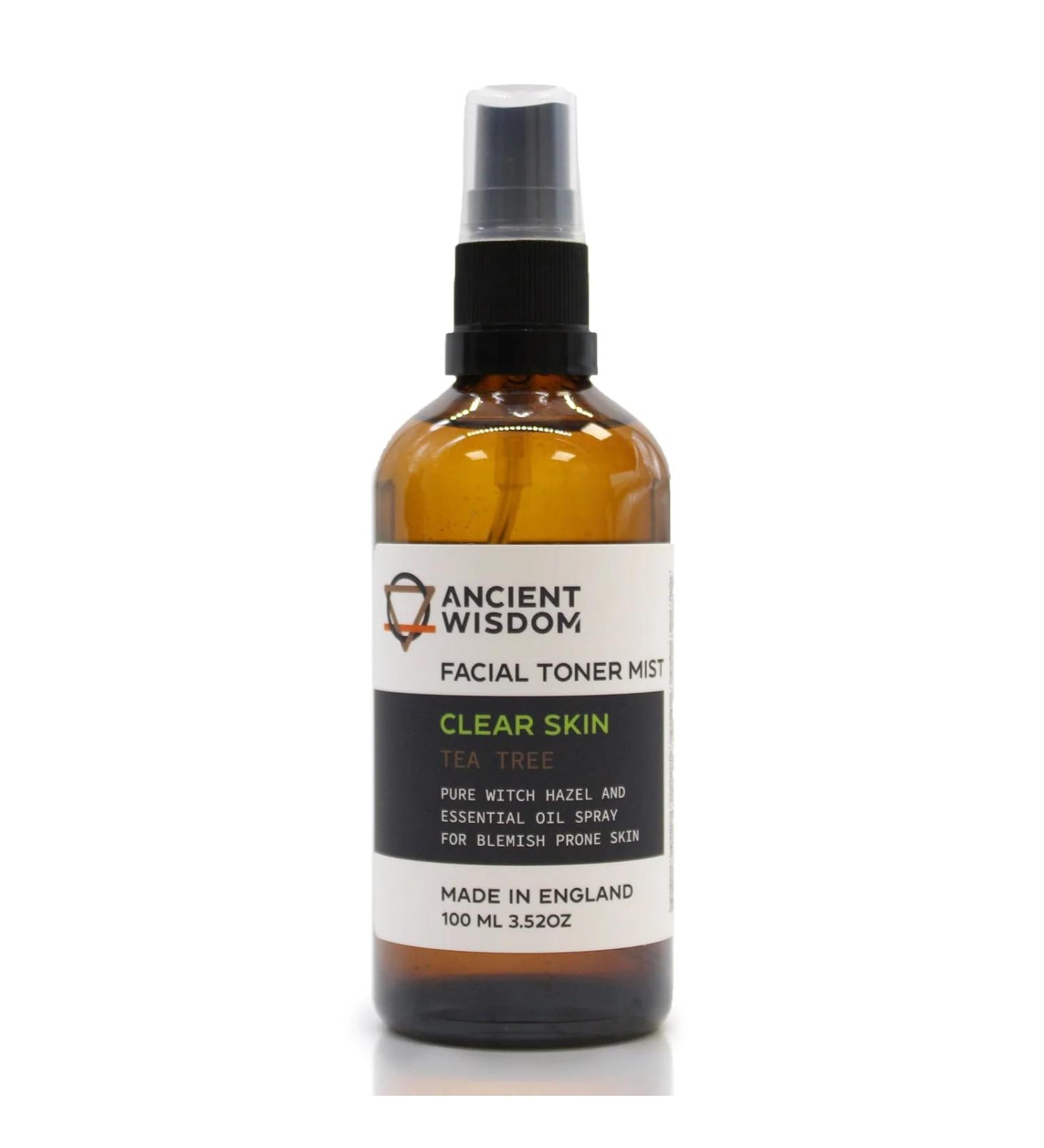 Wonder Spot and Blemish Spray pour le visage Hamam lis avec arbre th 100 ml
