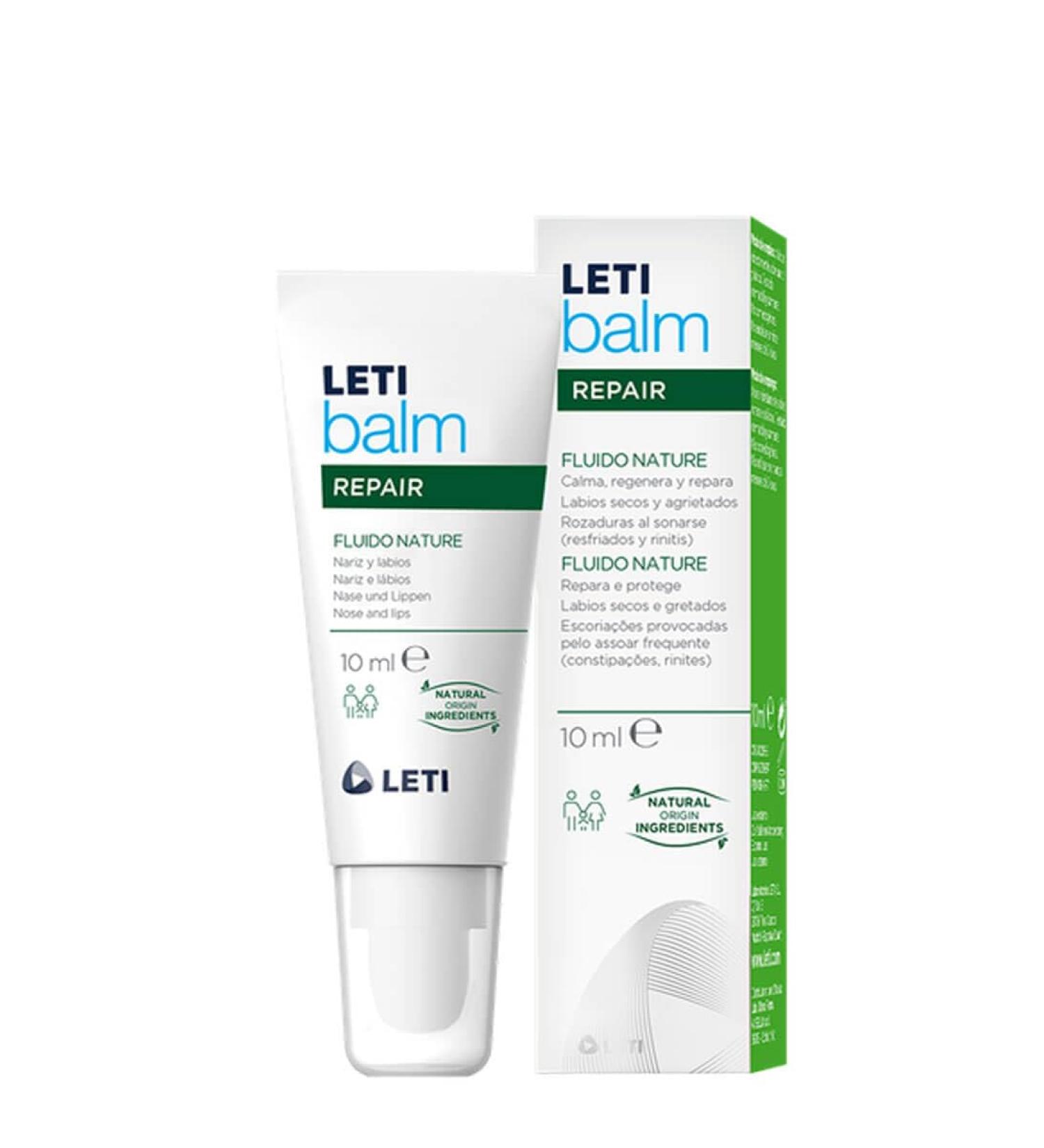 LETI BALM REPAIR FLUID NATURAL 10 ML