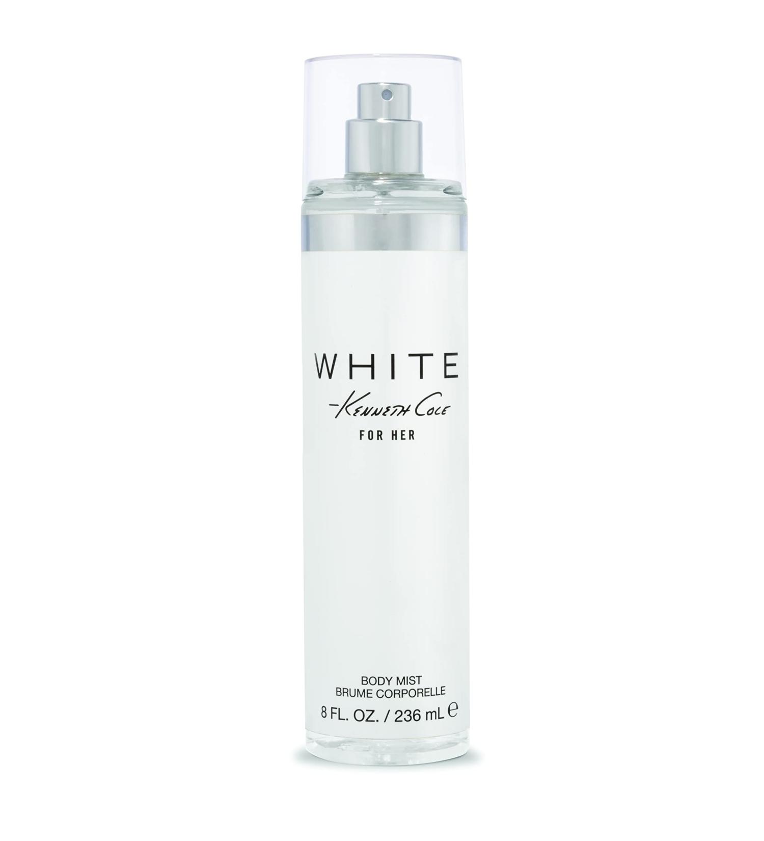 Kenneth Cole White for Her Body Mist 8.0 Fl oz - Refreshing and Elegant Fragrance - Buy Online on GoSupps.com