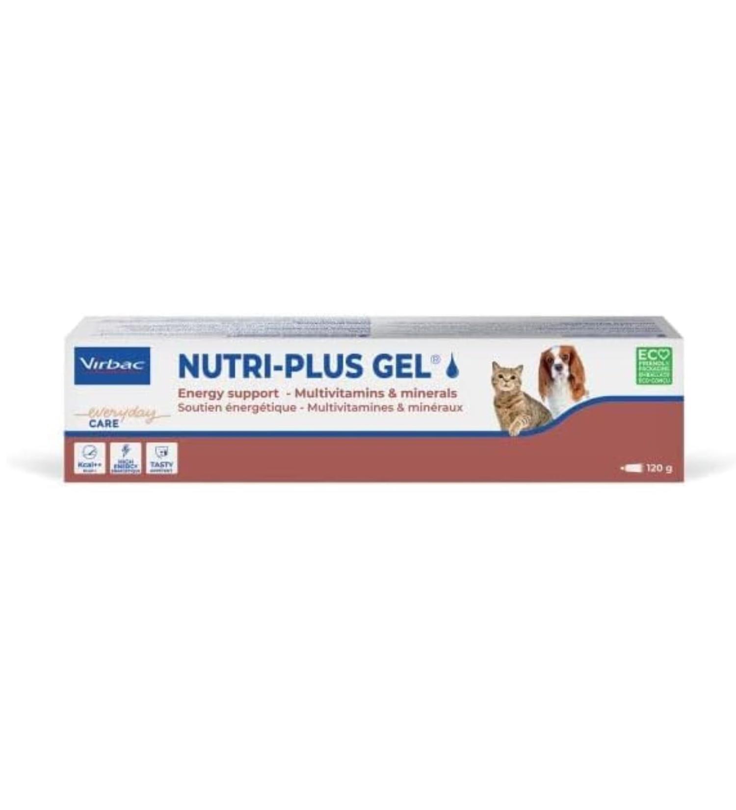 Virbac Nutri-plus Gel for Dogs - 120g - Buy Online on GoSupps.com