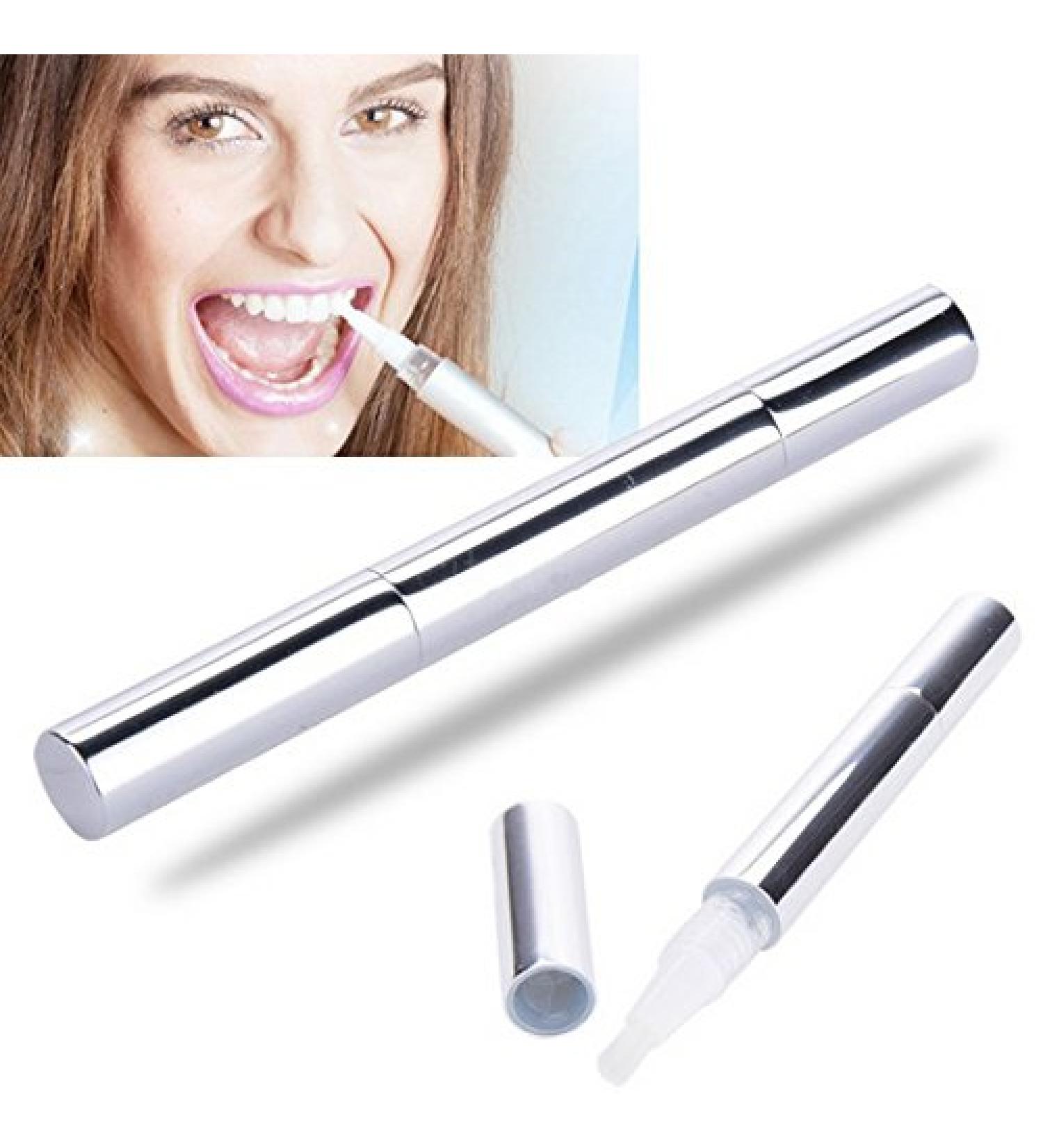 Ultimate Strength Peroxide Teeth Whitening Pen - Powerful Tooth Cleaning & Bleaching Gel for a Brighter Smile | Fast International Shipping - Buy Online on GoSupps.com