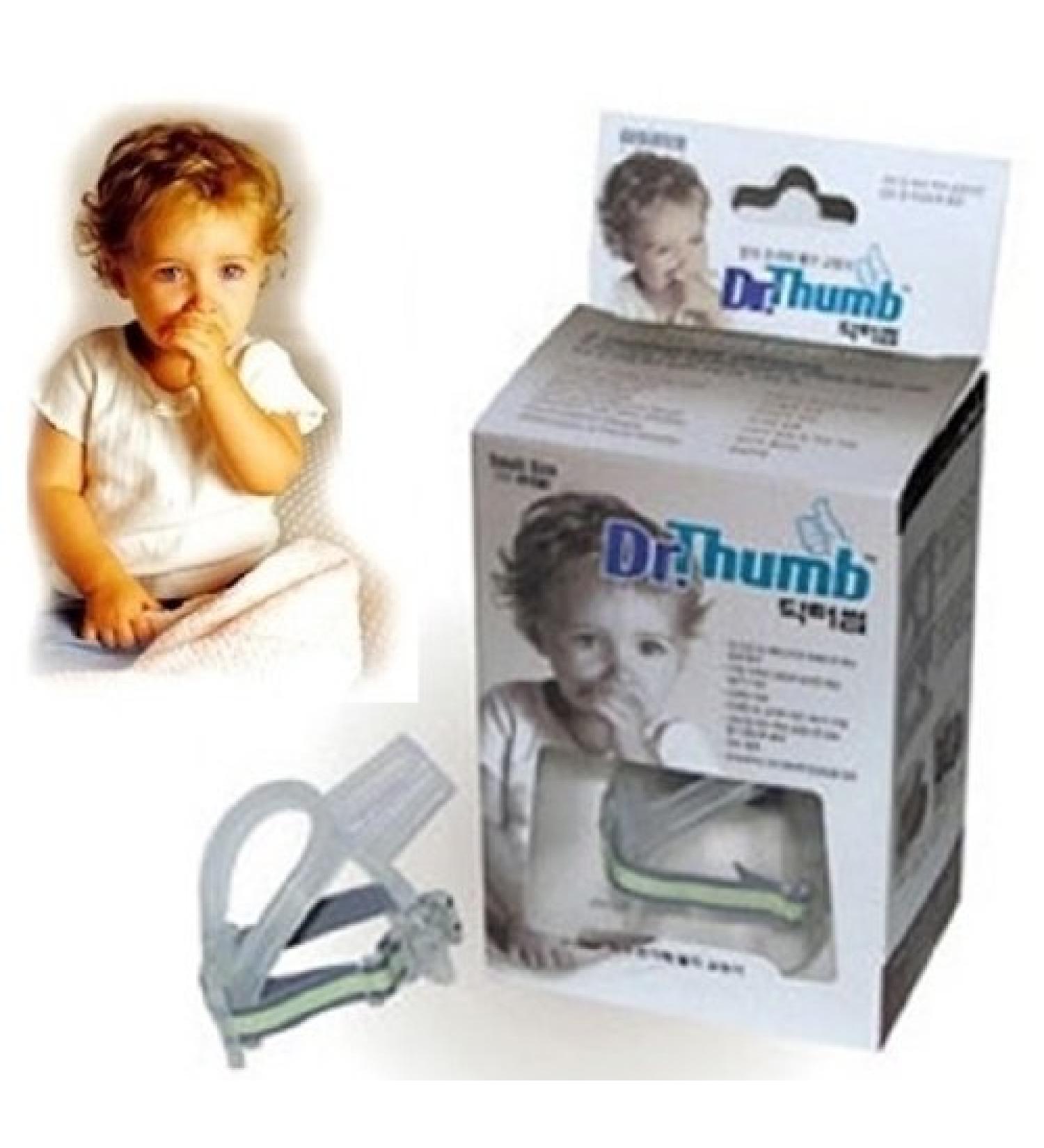 Dr. Thumb Baby Stop Thumb Sucking Guard - Small (12-36 Months) | Effective Solution for Thumb Sucking - Buy Online on GoSupps.com