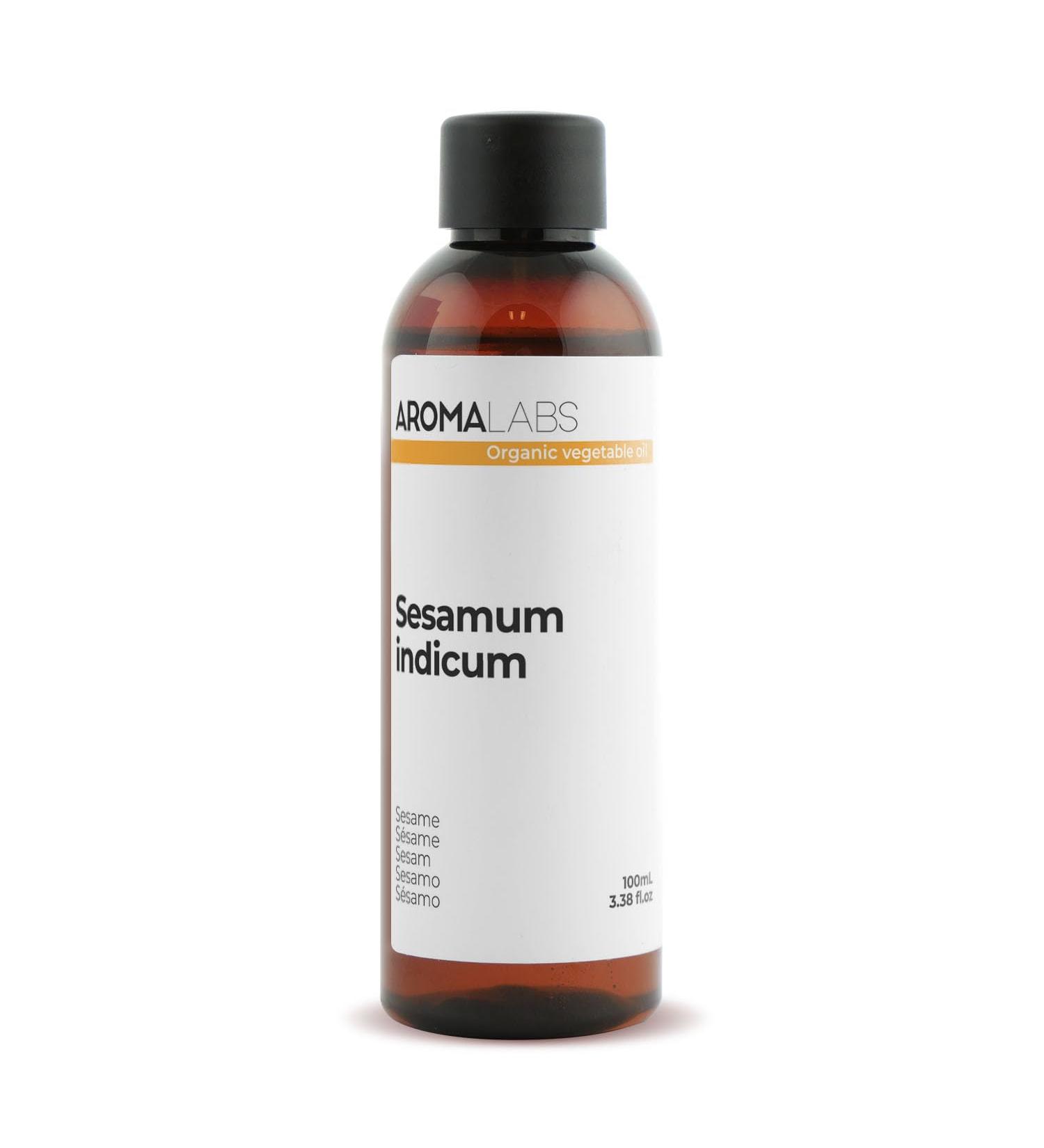 Aroma Labs - Organic Sesame - Virgin and AB Certified Vegetable Oil - 100 mL - Buy Online on GoSupps.com