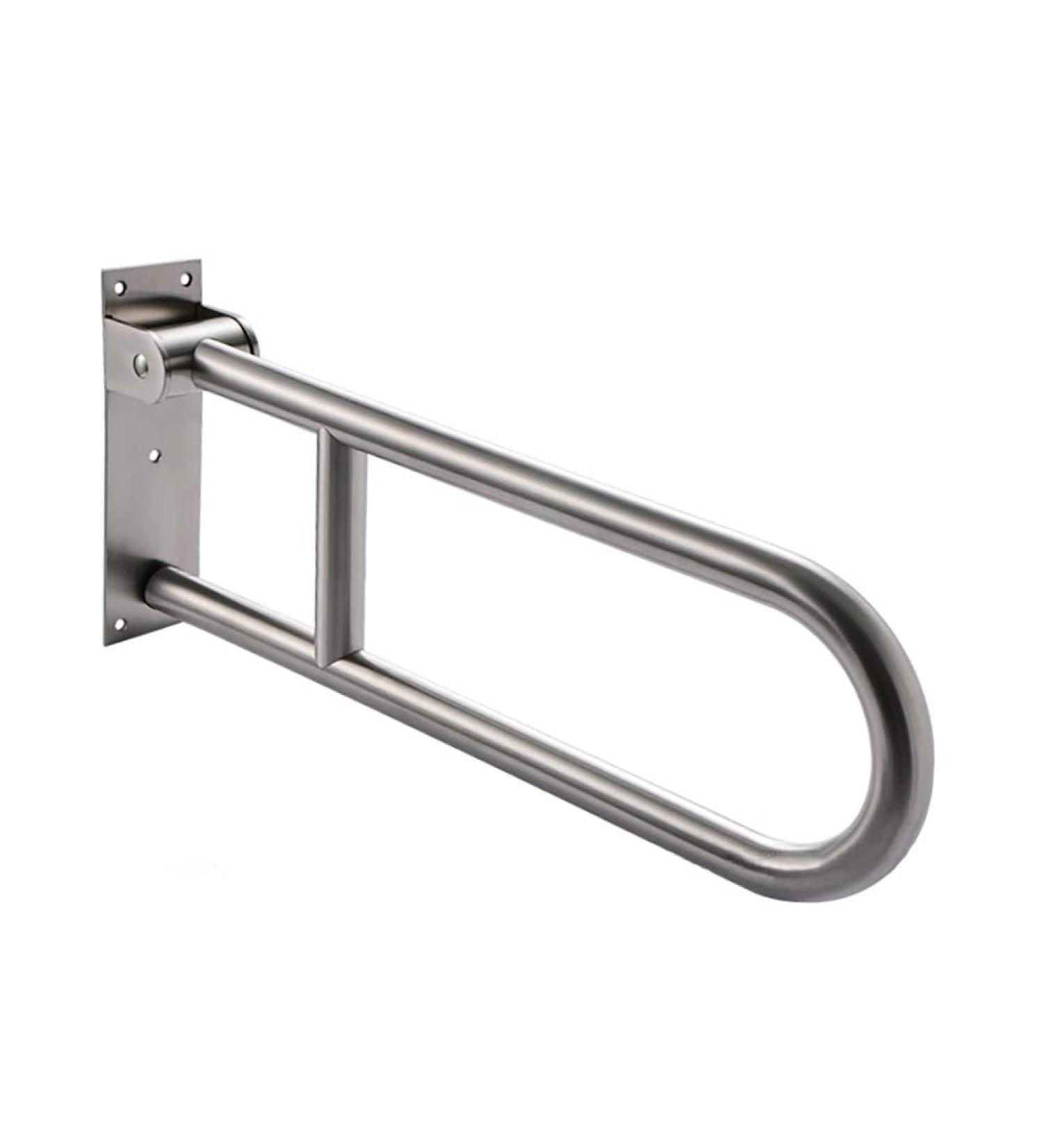 Bathroom Grab Bar Safety Support Rail Bathroom Safety Grab Bar Non-slip Handrail Stainless Flip-Up Screw-In Bathroom Grab Bar Suitab - Buy Online on GoSupps.com