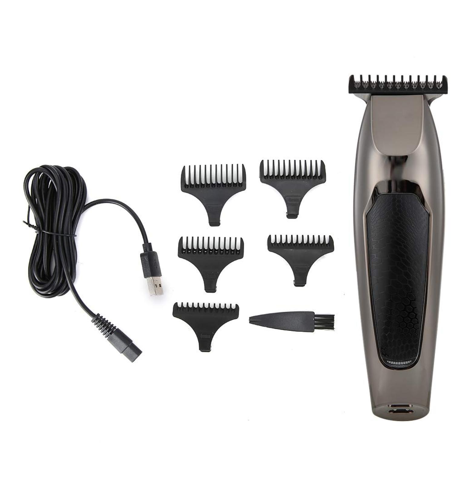 ANKROYU Electric Hair Trimmer USB Portable Electric Hair Clipper Electric Professional Hair Clipper Rechargeable Hair Clippers Hair Trimming Hair Cutter Tool for Men - Buy Online on GoSupps.com