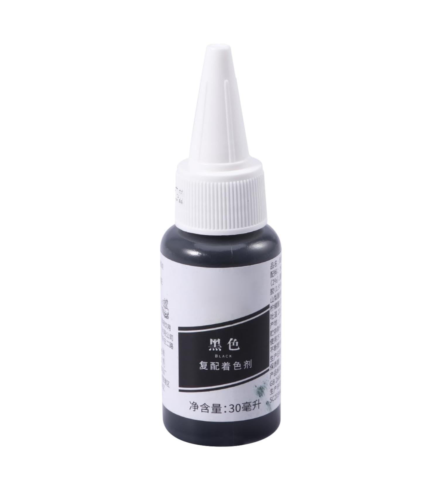 POPETPOP Liquid Soap Dye Gel Paste Coloring Fondant Coloring Cake Coloring Baking Coloring Gel Food Colorant medium Black - Buy Online on GoSupps.com