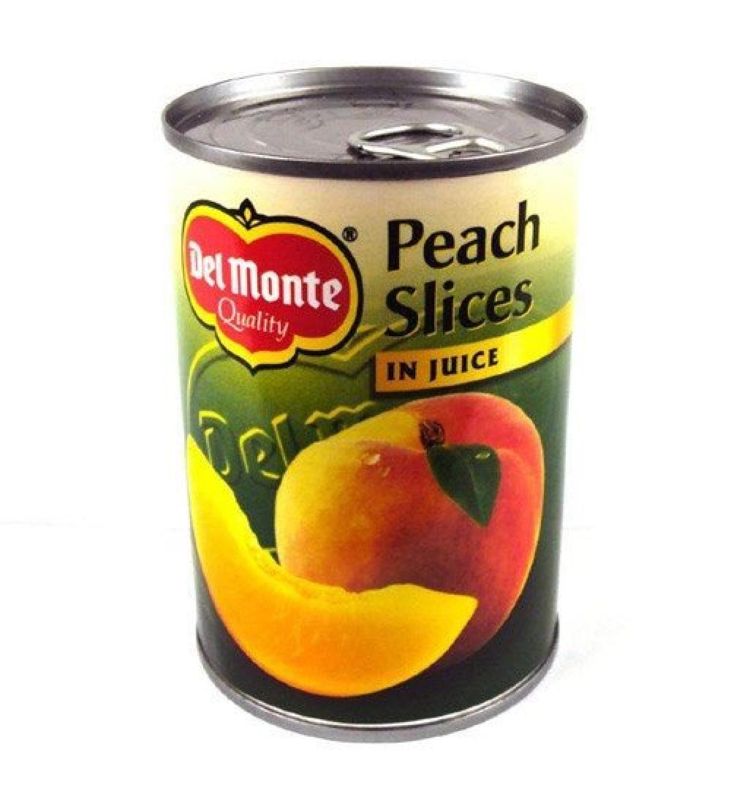 Del Monte Peach Slices in Light Syrup 420g