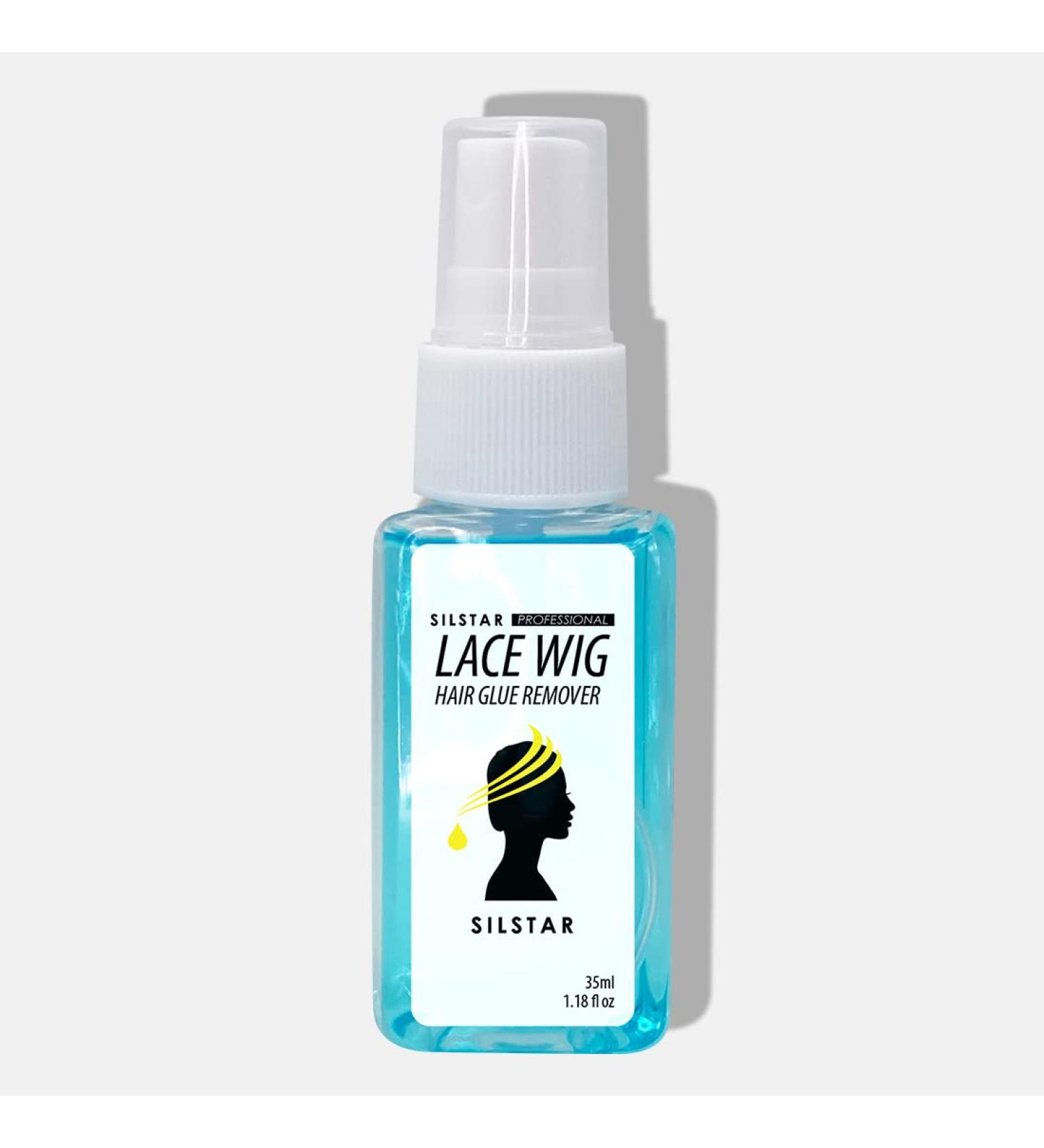 SILSTAR Professional Lace Wig Glue Remover - Safe Gentle & Effective Bond Dissolver for Frontal Closures & Hairpieces - Buy Online on GoSupps.com