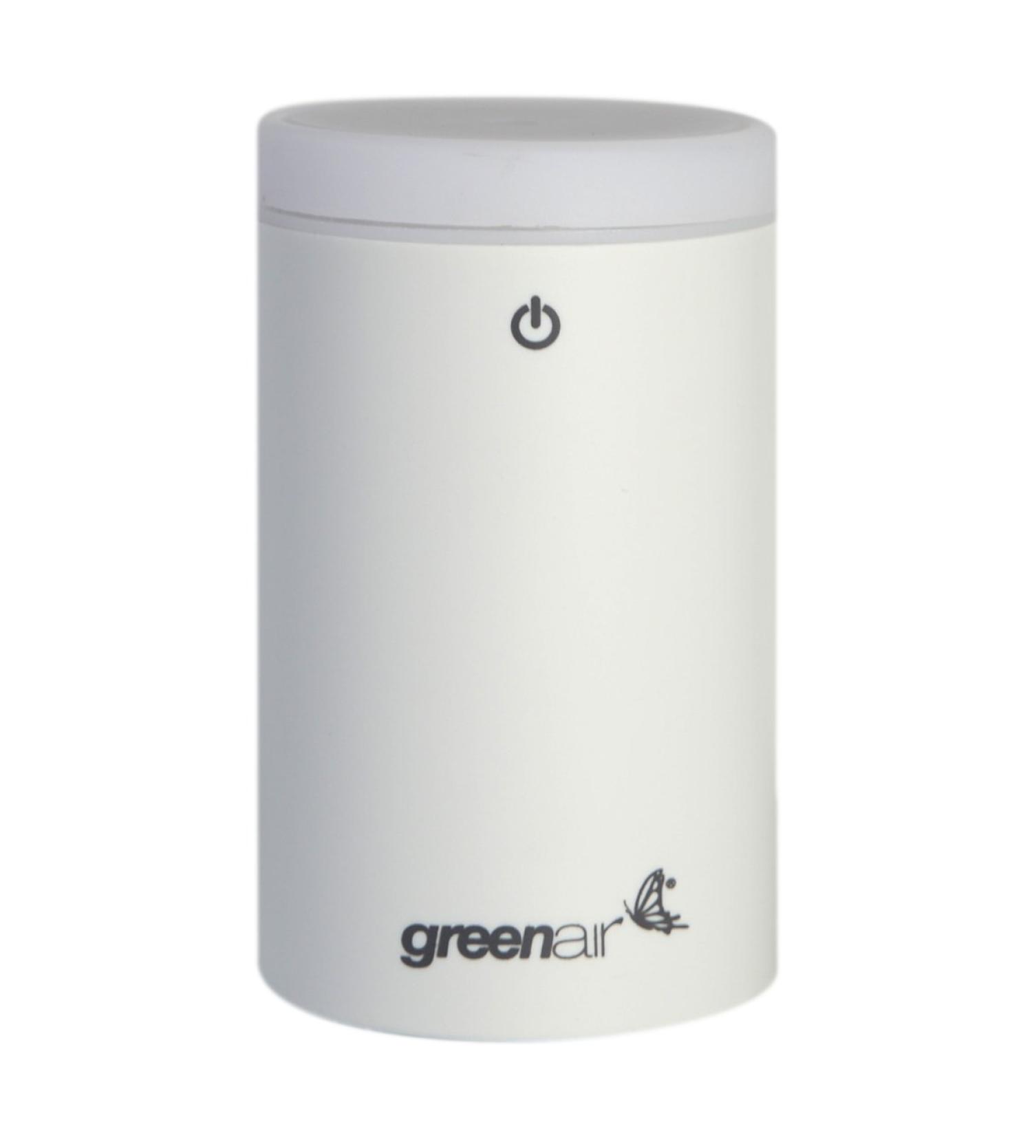 Greenair Scent Trekker Essential Oil Diffuser - Lightweight Aromatherapy Diffuser for Home & Travel - Buy Online on GoSupps.com