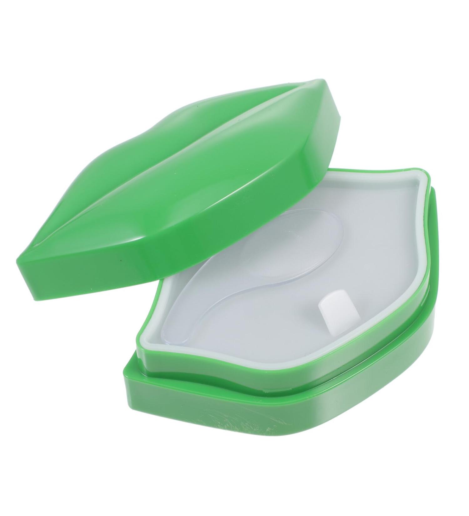 NUOBESTY Masque Hydratant L vres 20 Pi ces Compact Anti-dess chement Film Nourrissant pour L vres Sensibles Soins de Nuit Usage Personnel Bo te Verte - Buy Online on GoSupps.com