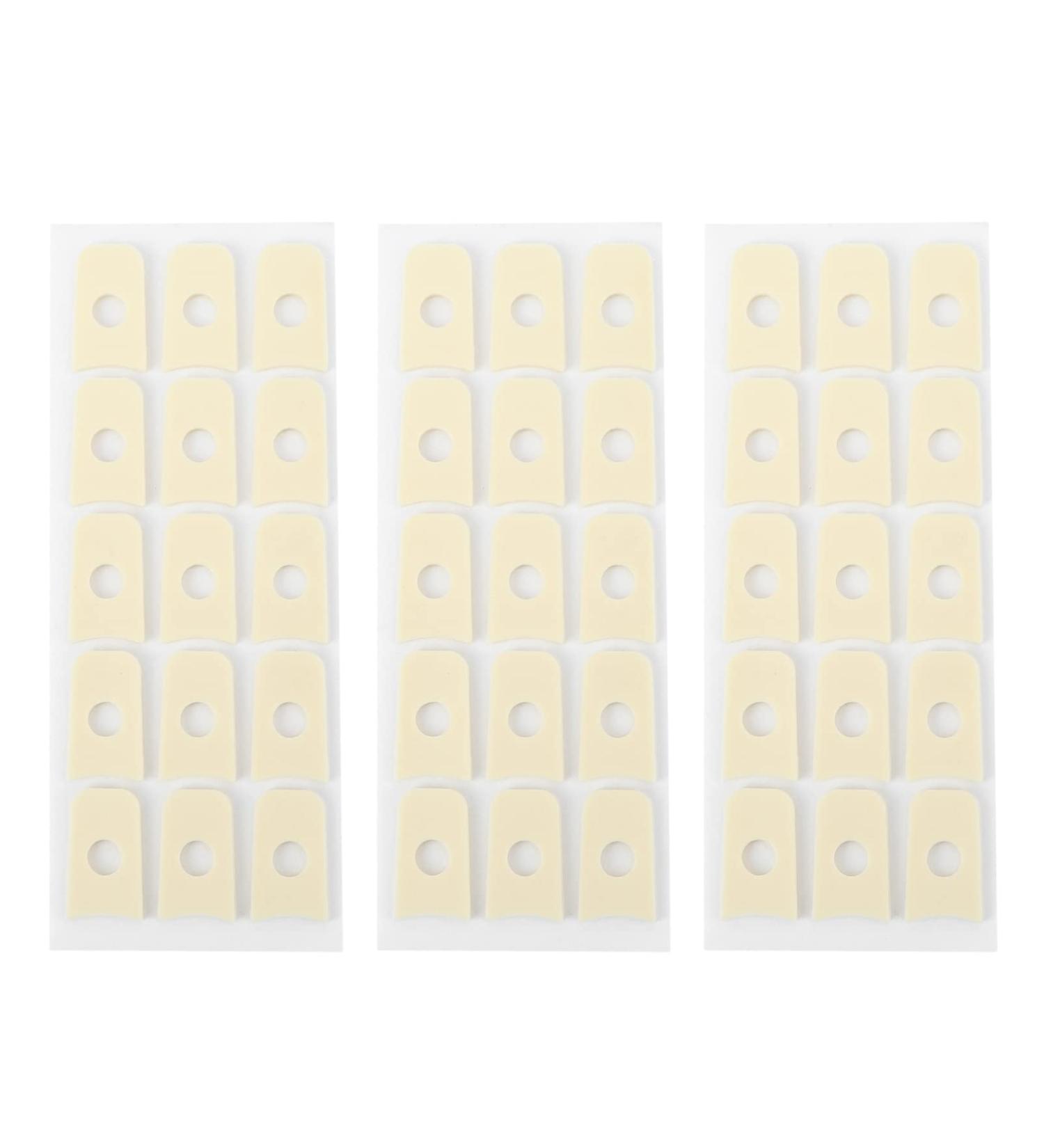 Healeved 45Pcs Self Adhesive Toe Cushion Soft Foam Callus Corn Pads & Protectors - Round Cushion - Size 1 - Buy Online on GoSupps.com