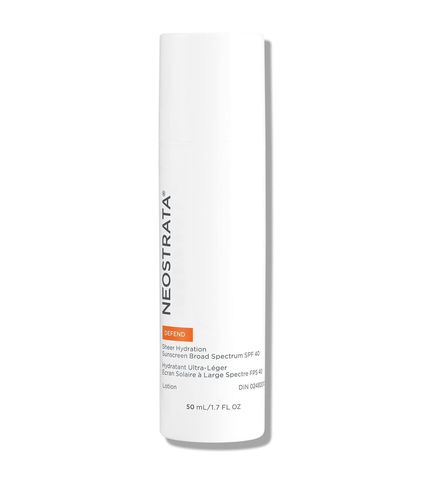 NEOSTRATA Sheer Hydration Sunscreen SPF 40 with NeoGlucosamine - 1.7 fl. oz - Buy Online on GoSupps.com