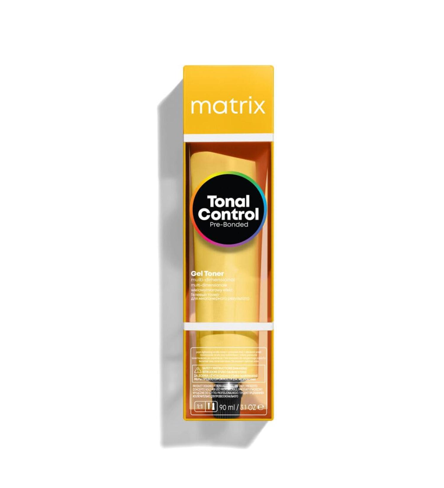 Matrix Tonal Control PreBonded 5NW Gold Standard 90 ml