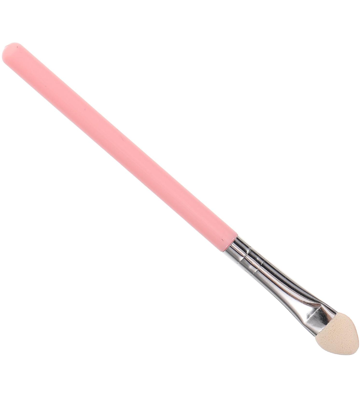 Beatifufu Women Makeup Brush Face Sponge Travel Makeup Brushes Sponge Brush Makeup Applicator Tint Eyeshadow - Buy Online on GoSupps.com