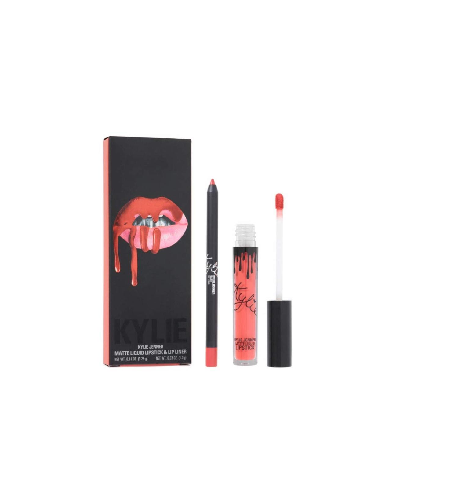 Kylie Cosmetics Matte Lip Kit Liquid Lipstick & Lip Liner   Limited Edition (warm rosy mauve) Kylie X Ulta Beauty