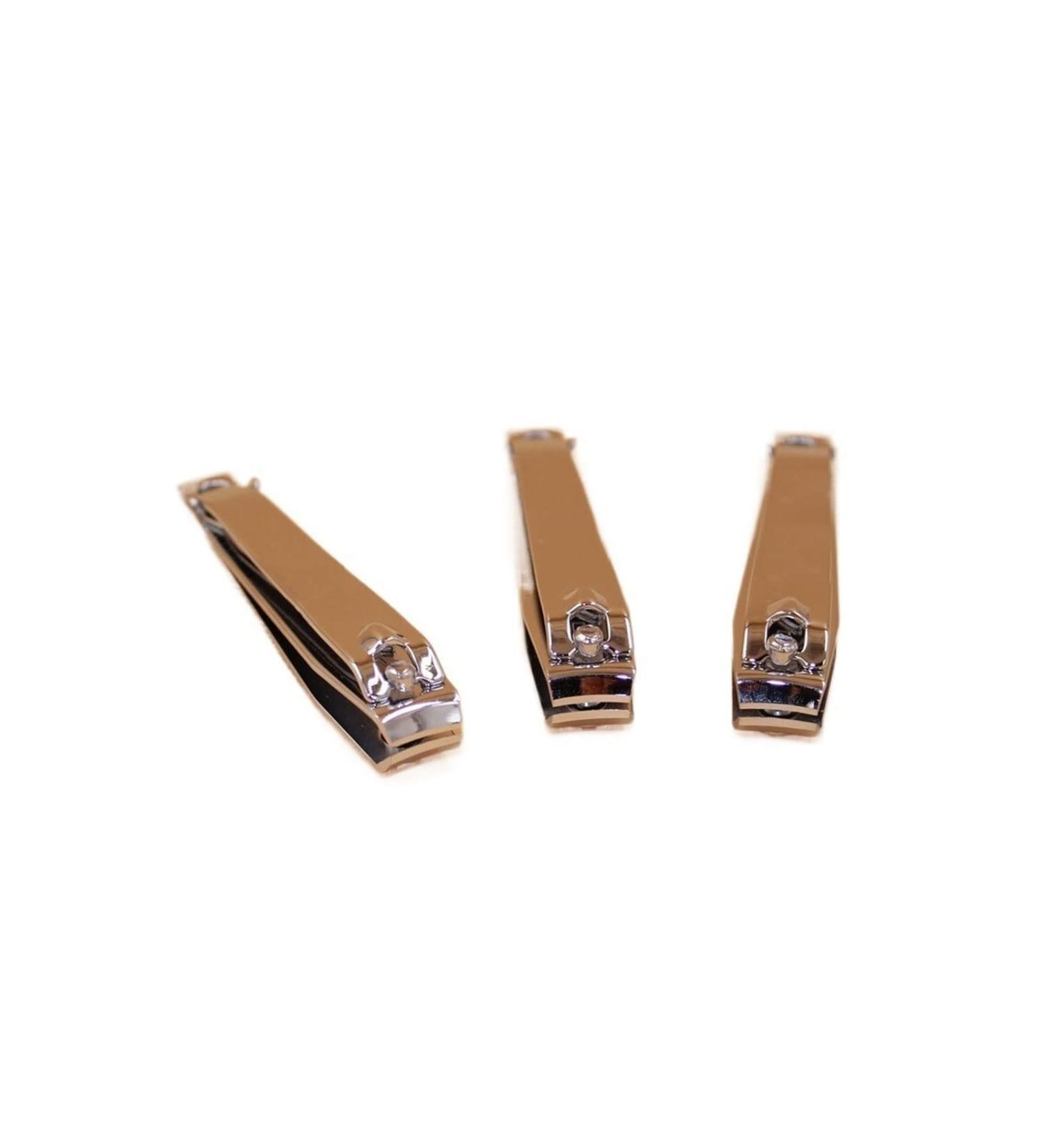 SVAASA Nail Clippers Stainless Steel Finger Toe Nail Clipper Cutter Trimmer Manicure Pedicure Remover Nail Pusher Remover Manicure Pedicure Tool - Buy Online on GoSupps.com