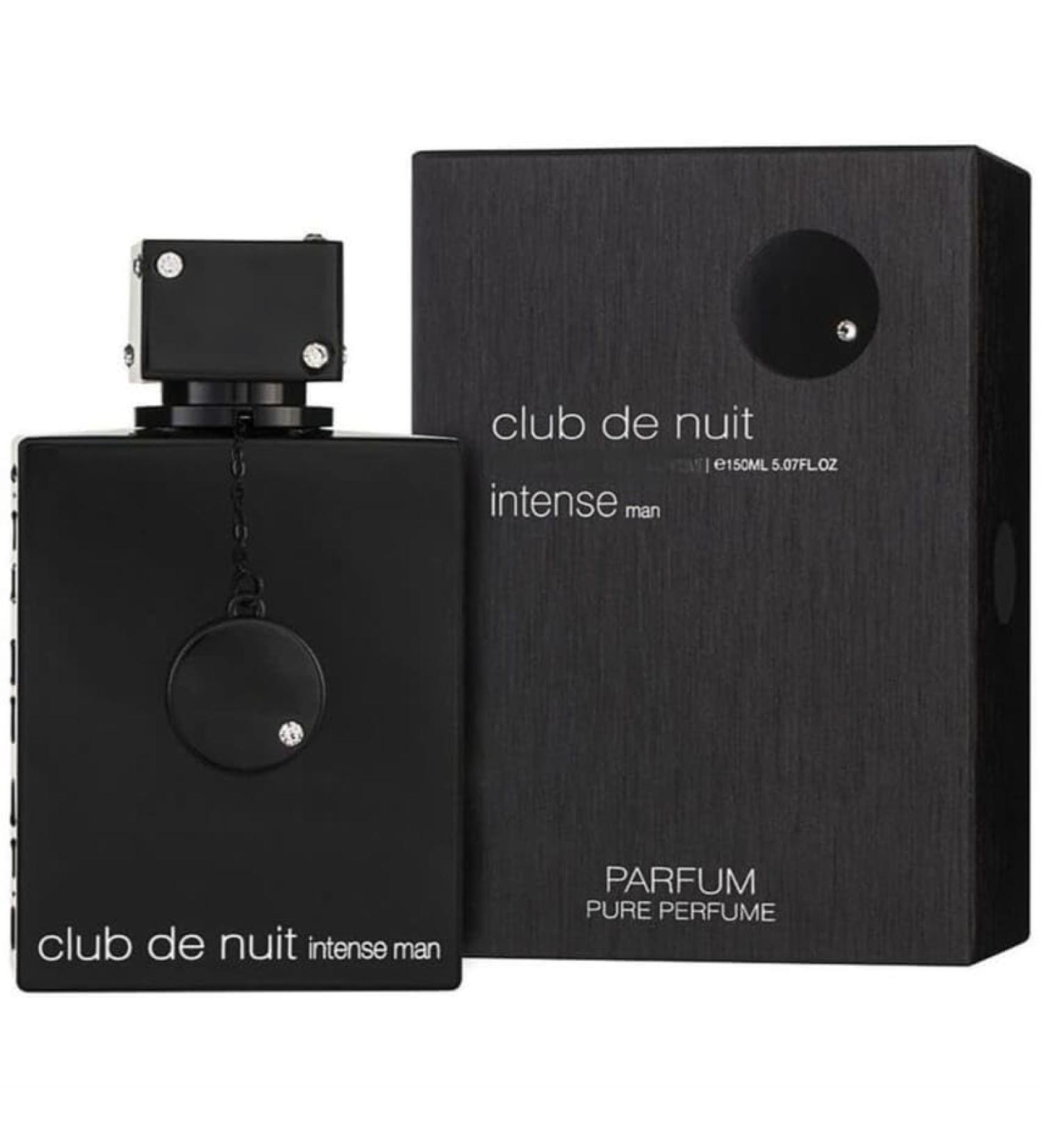 Intense Man Club de Nuite Fragrance for Men (EDT) 105ML (3.55 fluid ounce) - Buy Online on GoSupps.com