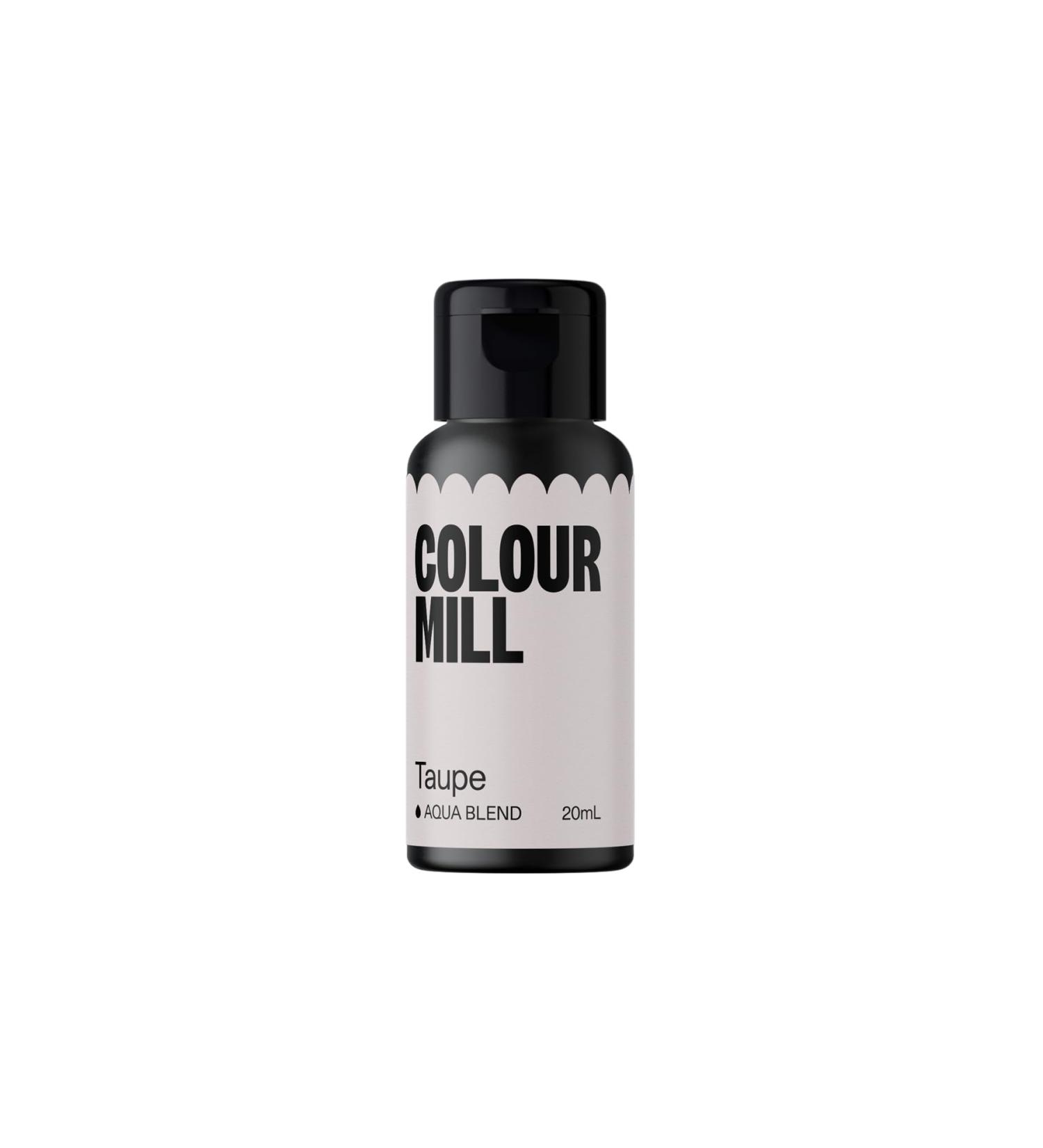 Taupe - Aqua Based Colouring 20ml - Colour Mill