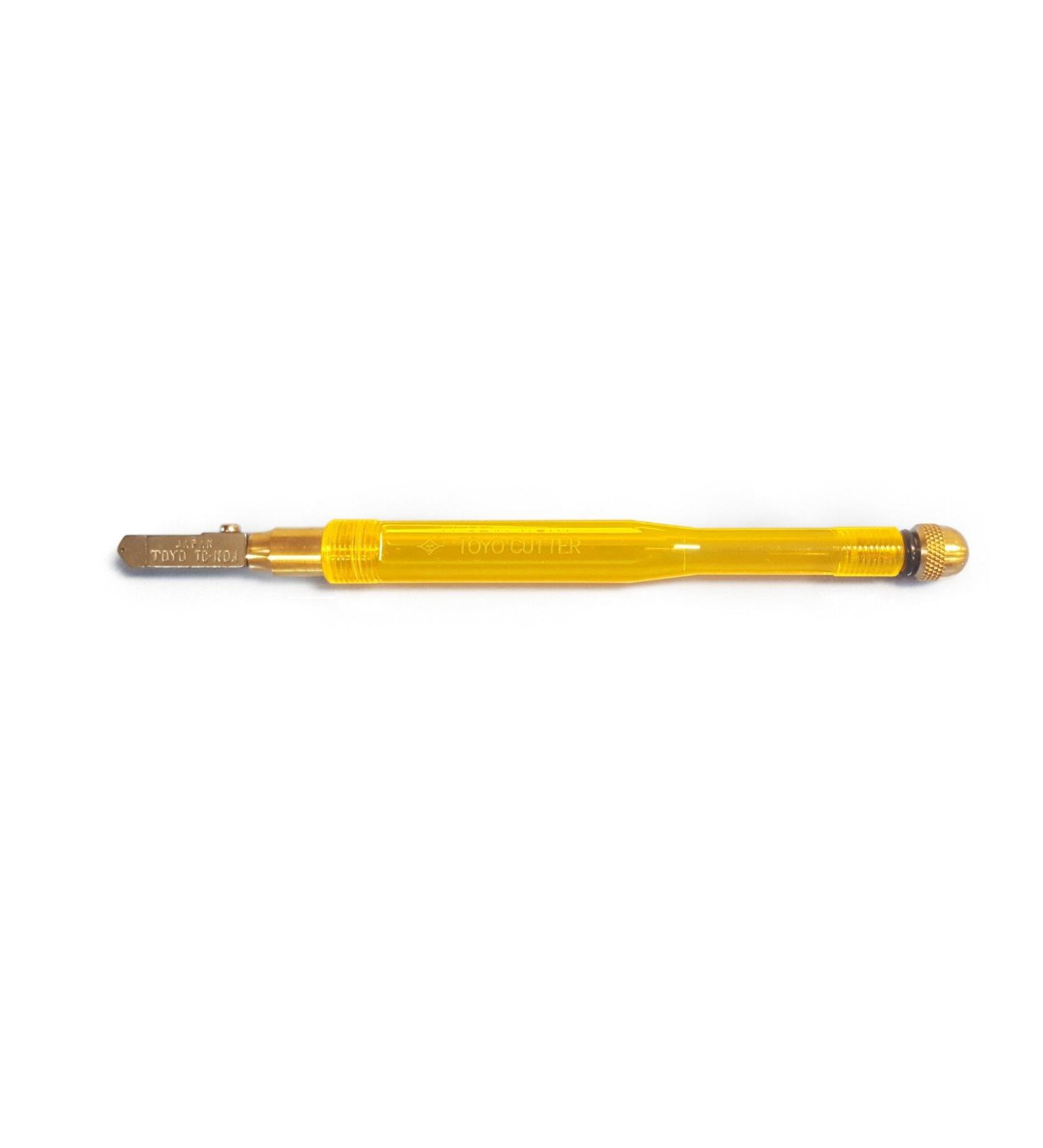 Toyo Acrylic Comfort Grip Glass Cutter TC1P - Pencil Style - Buy Online on GoSupps.com
