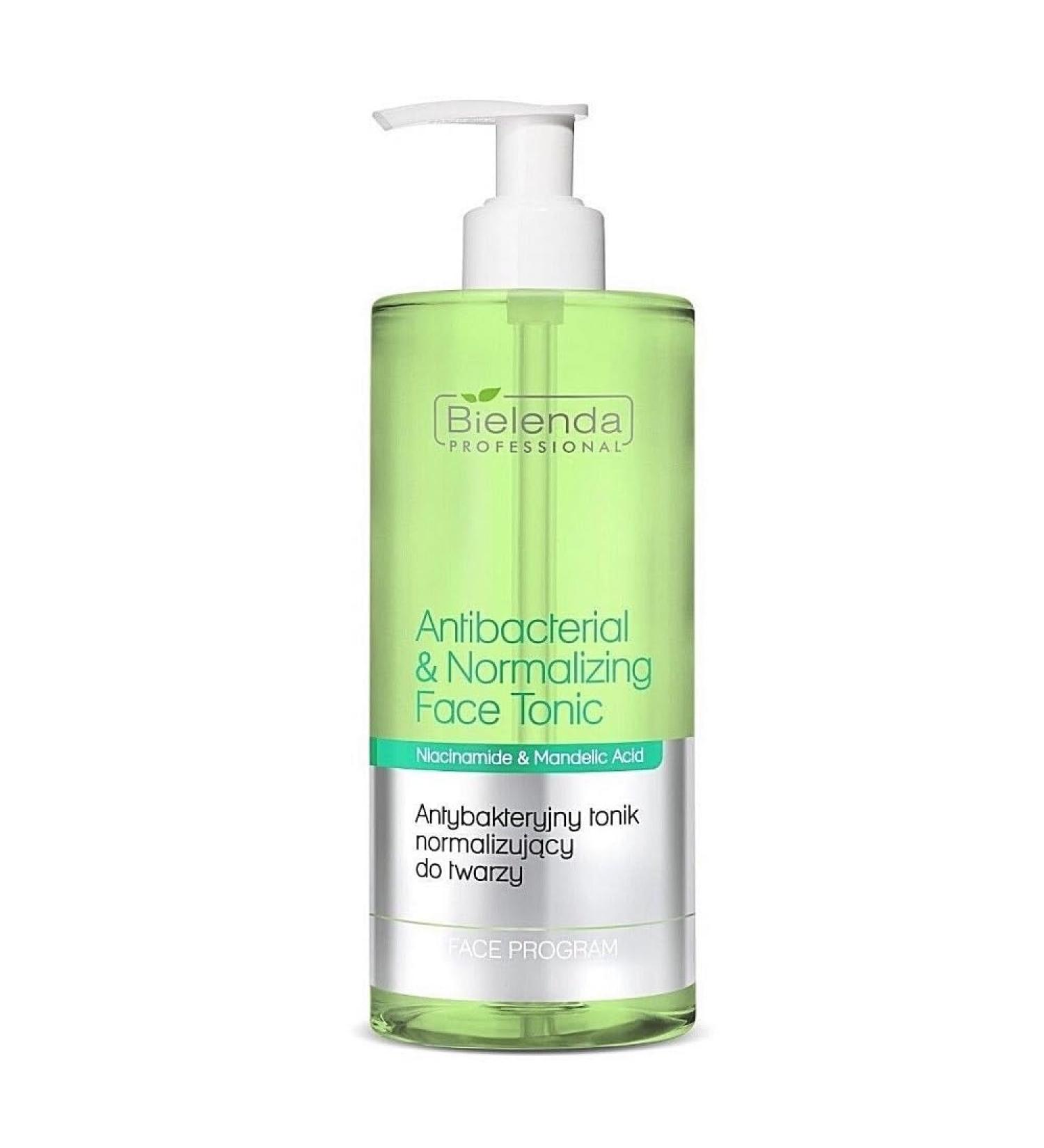 Bielenda Professional Antibacterial Normalizing Toner 500 ml