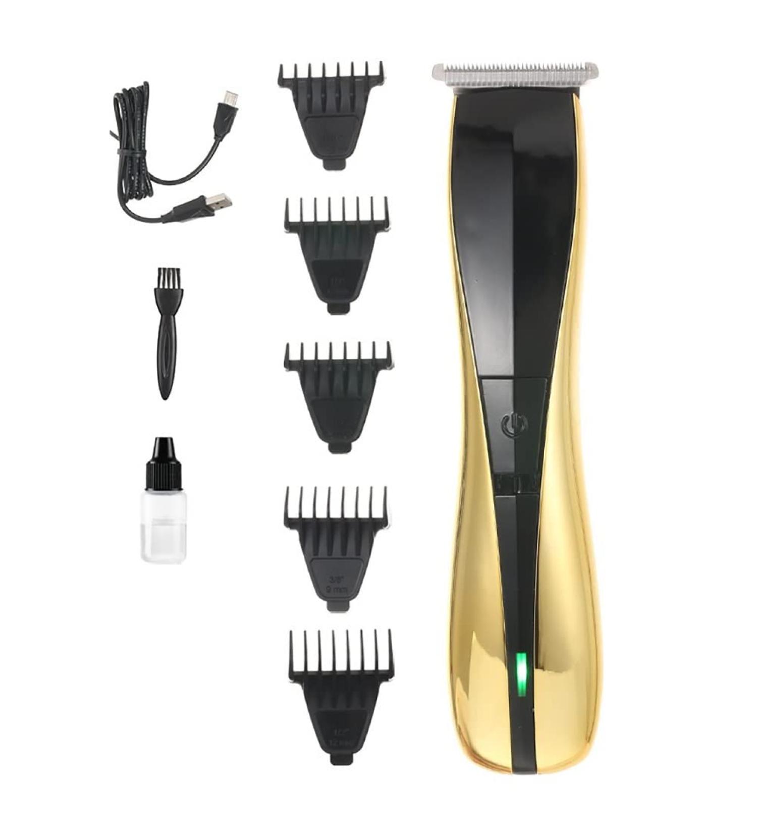 Buy Electric Hair Cutting Tool & Push Shear - USB Rechargeable Hair Clipper for Professional Stylists - Buy Online on GoSupps.com
